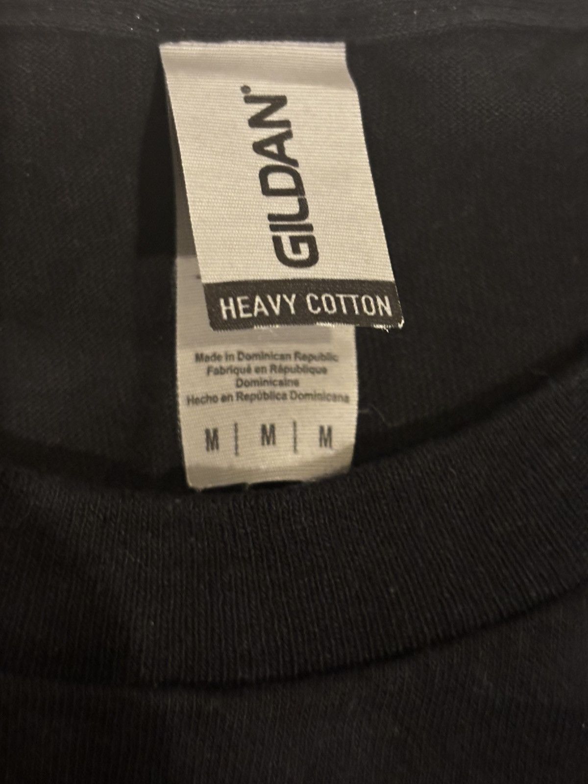 Gildan 2 black short sleeves Tshirts.mt4650 Size US XXS / EU 40 - 5 Thumbnail