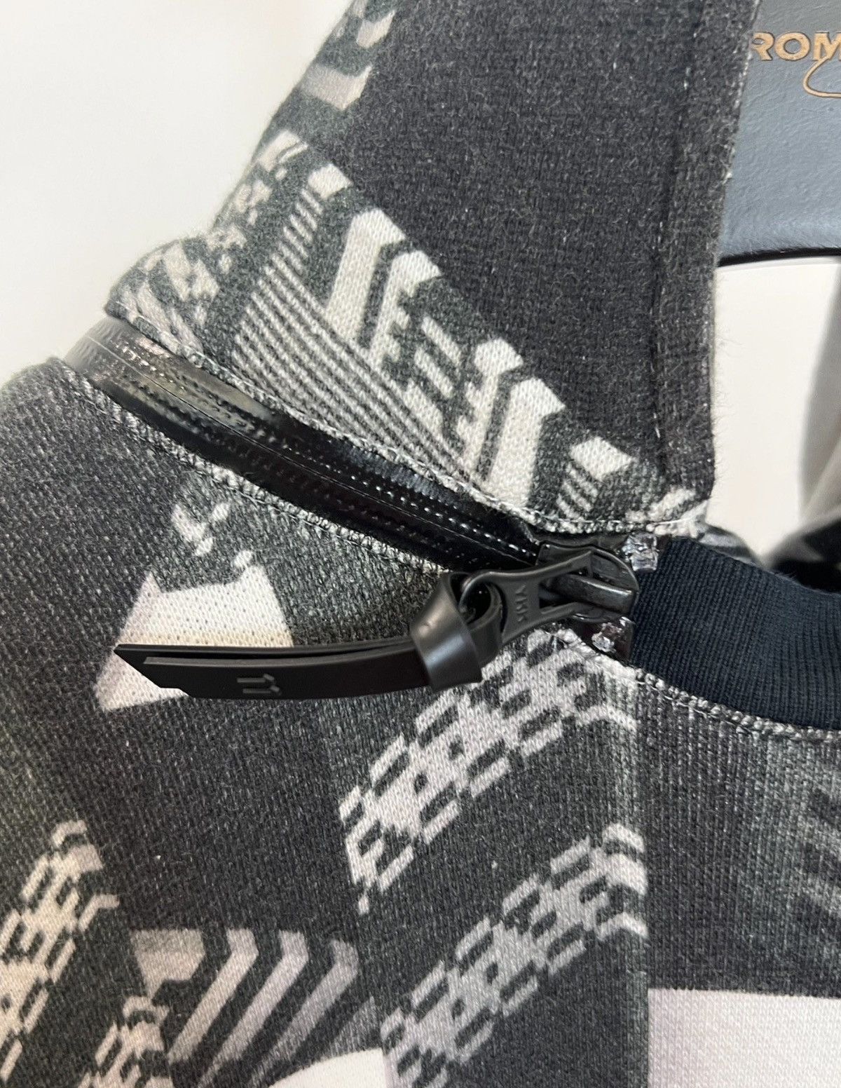 11 By Boris Bidjan Saberi 11ByBBS Geometric Slogan Print Hoodie Size US S / EU 44-46 / 1 - 5 Thumbnail