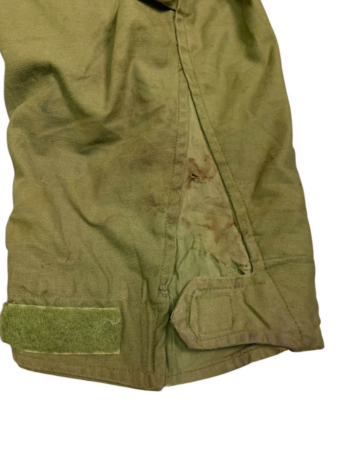 Alpha Industries Rare Design vintage US Army M-65 OG 107 Field Coat Jacket Size US S / EU 44-46 / 1 - 10 Thumbnail