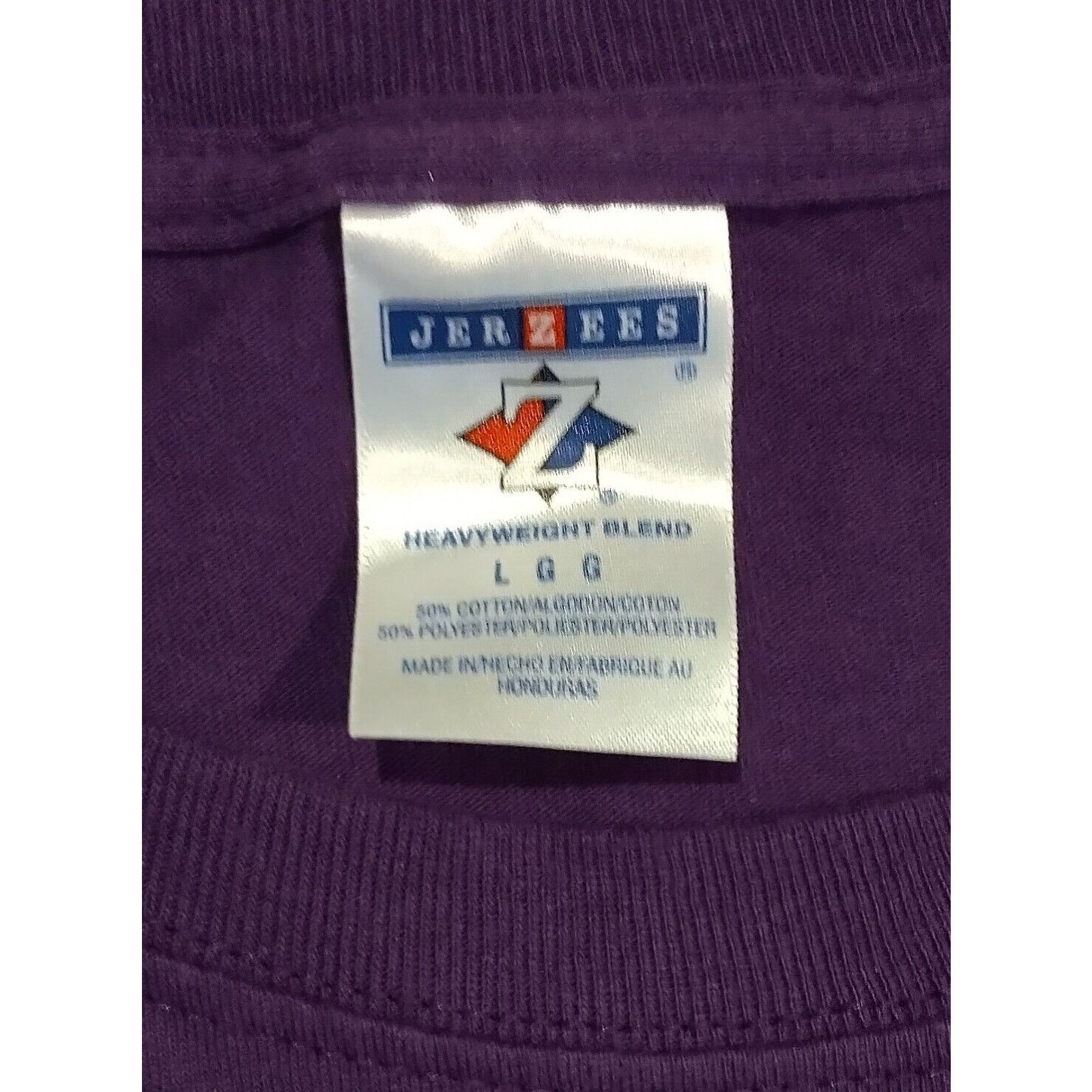 Jerzees NEW! Jimi Hendrix Experience Throwback Purple T-Shirt Large Size US L / EU 52-54 / 3 - 5 Thumbnail