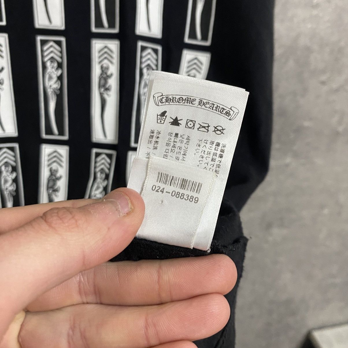 Chrome Hearts Chrome Hearts T-shirt Size US S / EU 44-46 / 1 - 12 Thumbnail