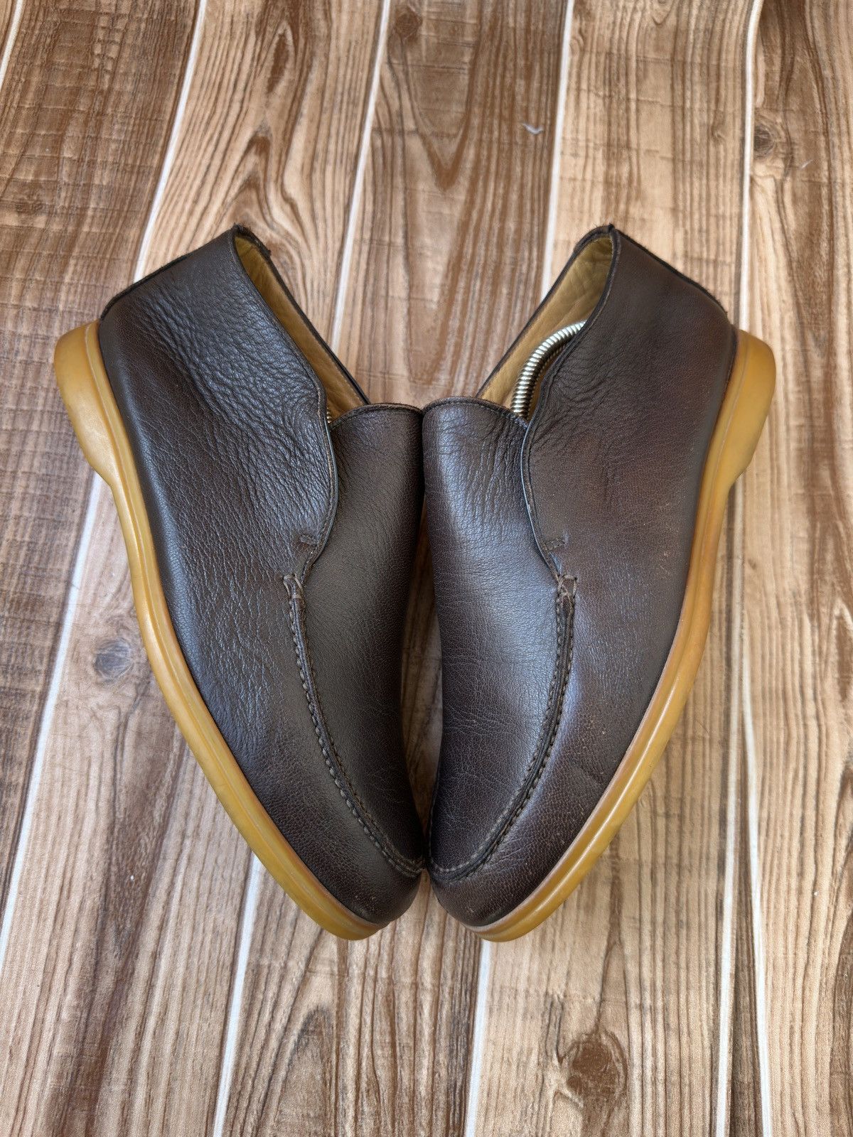Loro Piana Loro Piana Open Walk Leather Boots Size US 9 / EU 42 - 4 Thumbnail