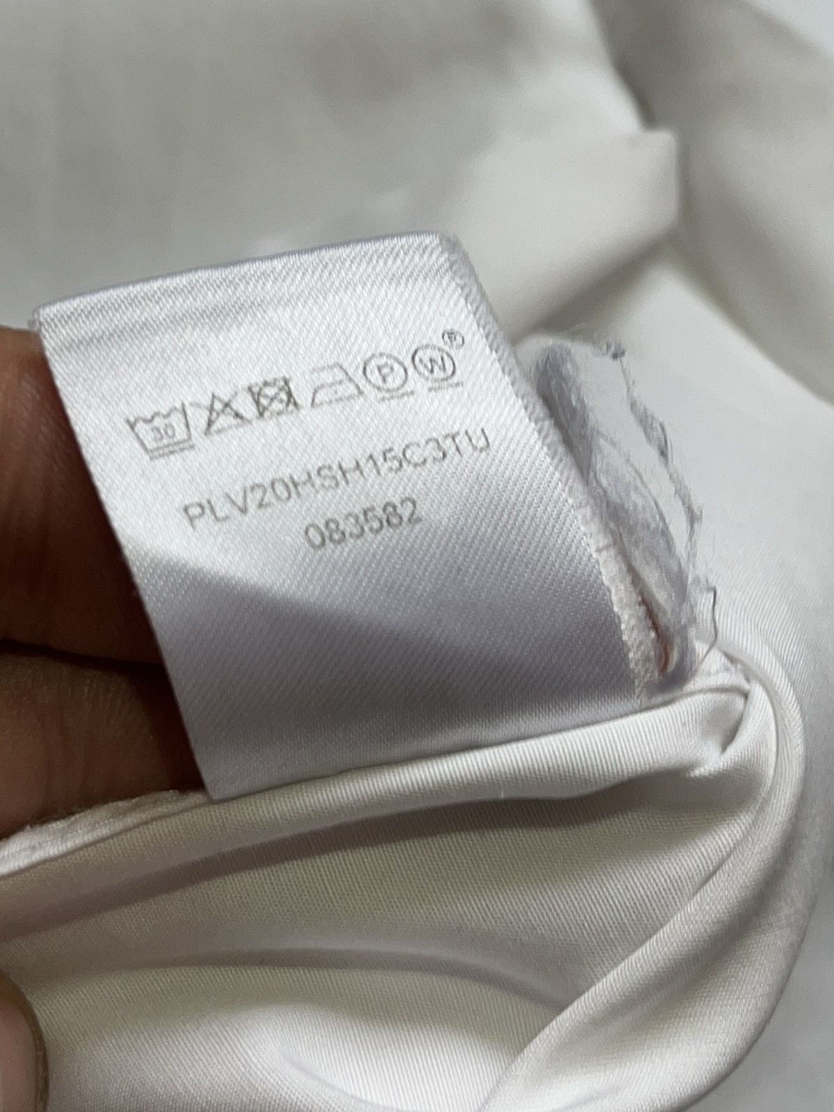 Louis Vuitton × Vintage Louis Vuitton Uniform Button Up Shirt Long Sleeve Size 36S - 8 Thumbnail