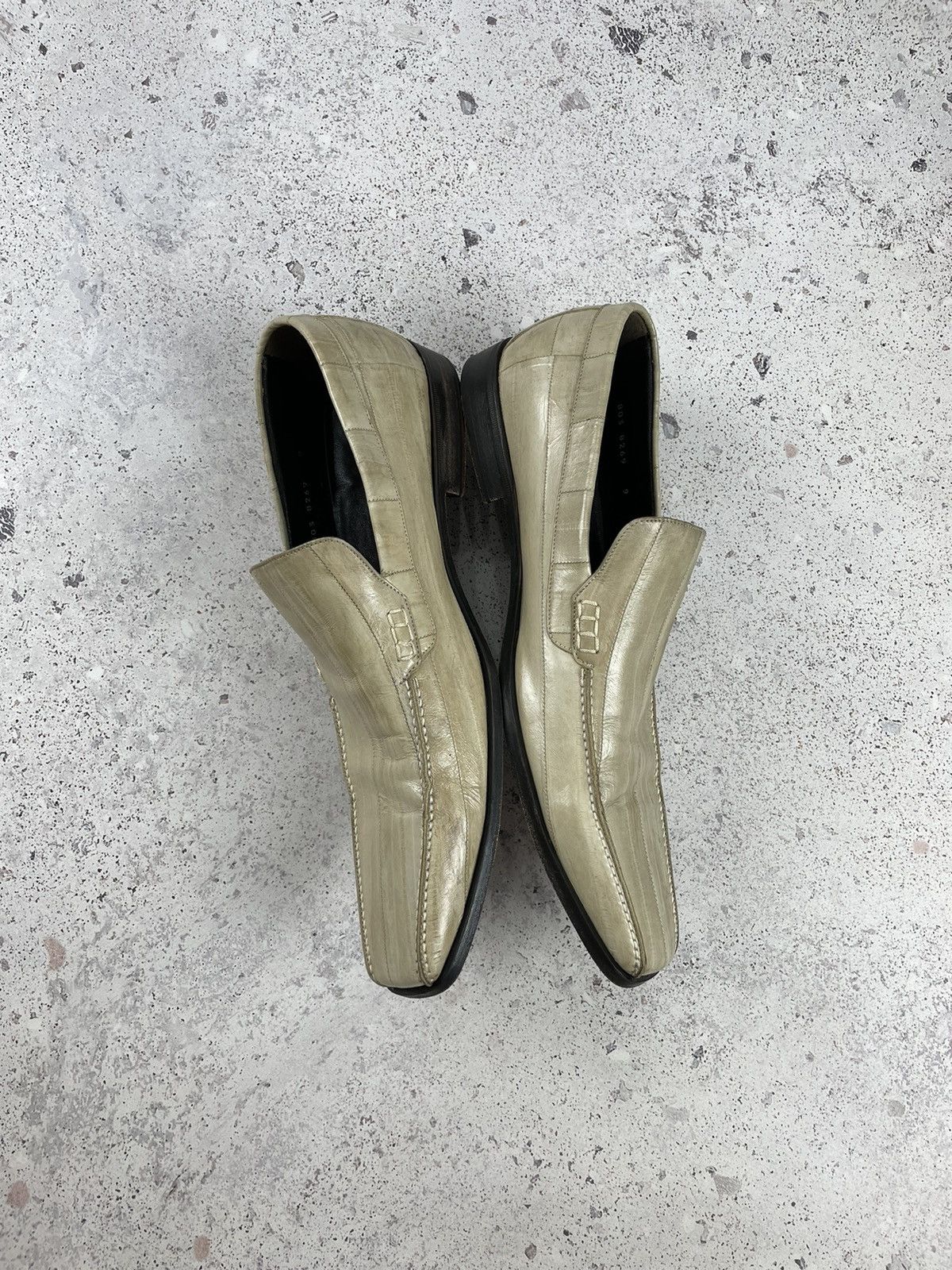 Vintage Dolce & Gabbana Leather Classic Shoes