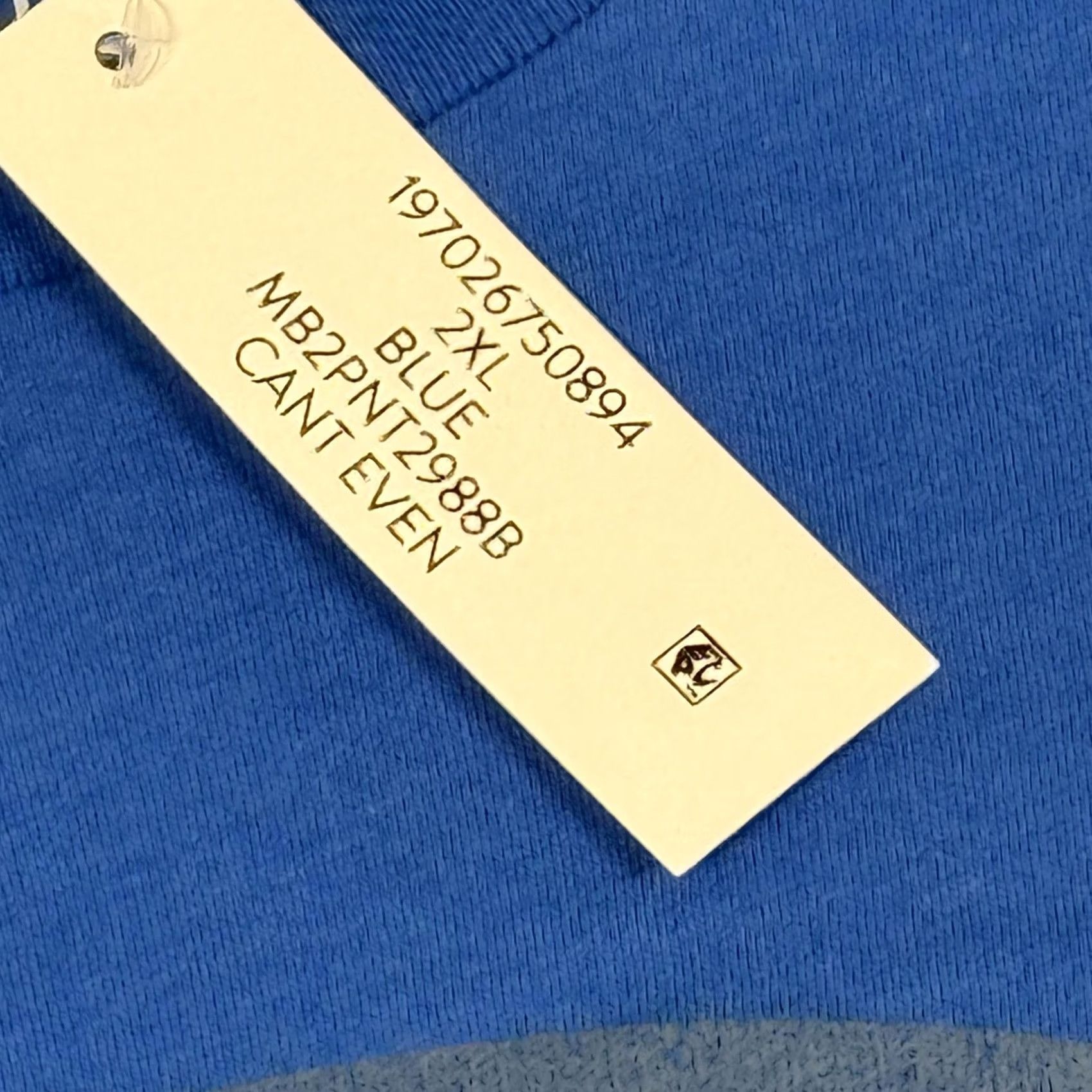 Peanuts Peanuts Snoopy Shirt Mens 2XL Blue I Can't Even Cartoon Graphic Tee New Size US XXL / EU 58 / 5 - 4 Thumbnail