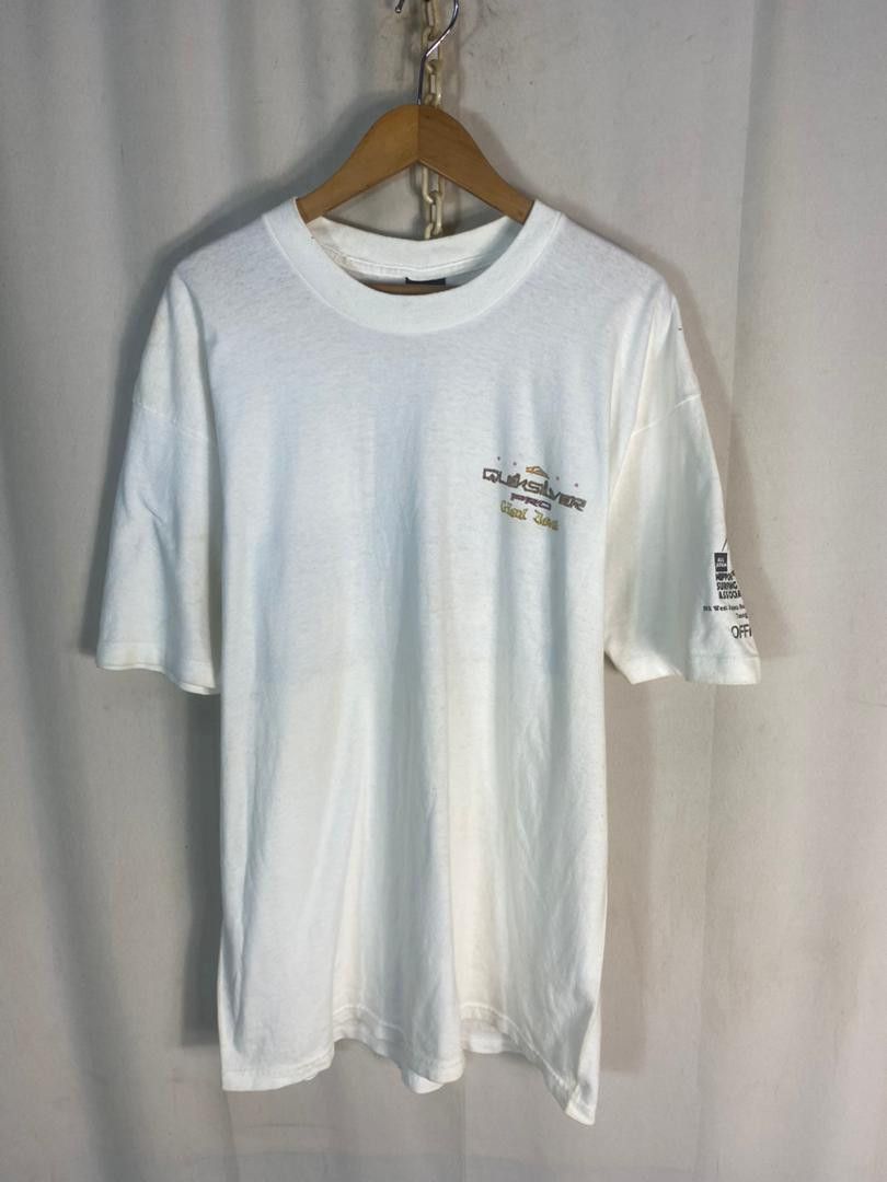 Quiksilver Vintage quicksilver tshirt made in usa Size US L / EU 52-54 / 3 - 5 Thumbnail