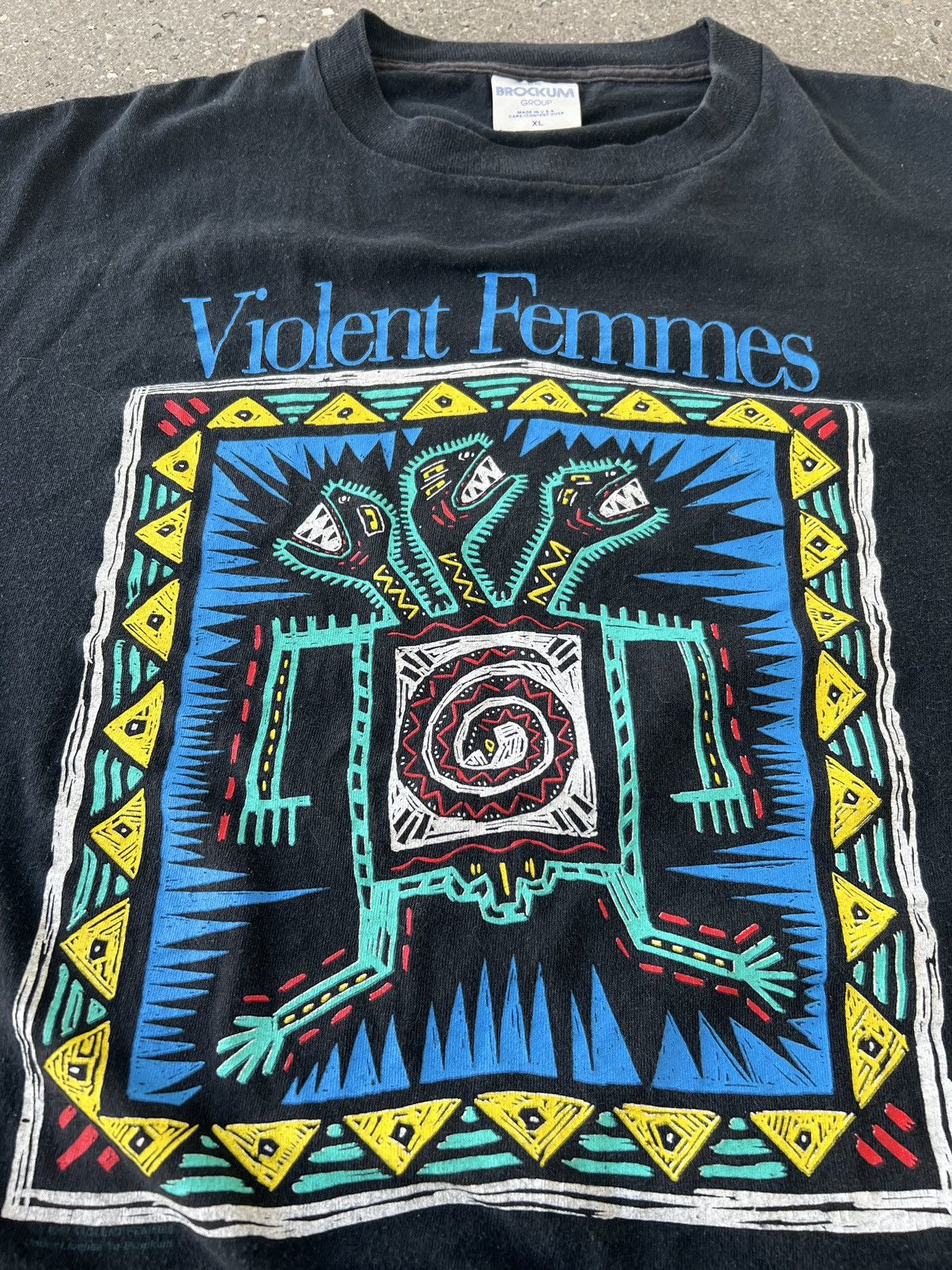 Band Tees Vintage 1991 Violent Femmes Size US XL / EU 56 / 4 - 3 Thumbnail