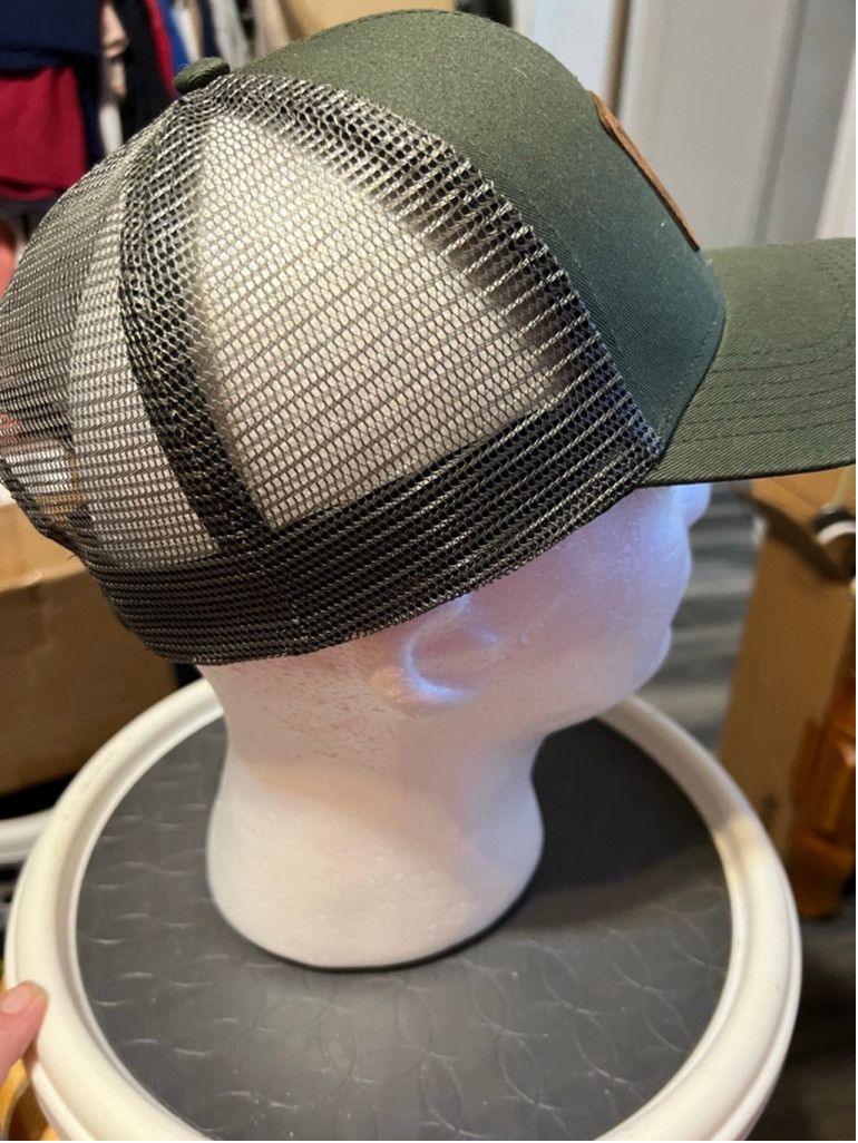 Hurley Men's Hurley Green Grey Trucker Hat One Size Size ONE SIZE - 5 Thumbnail
