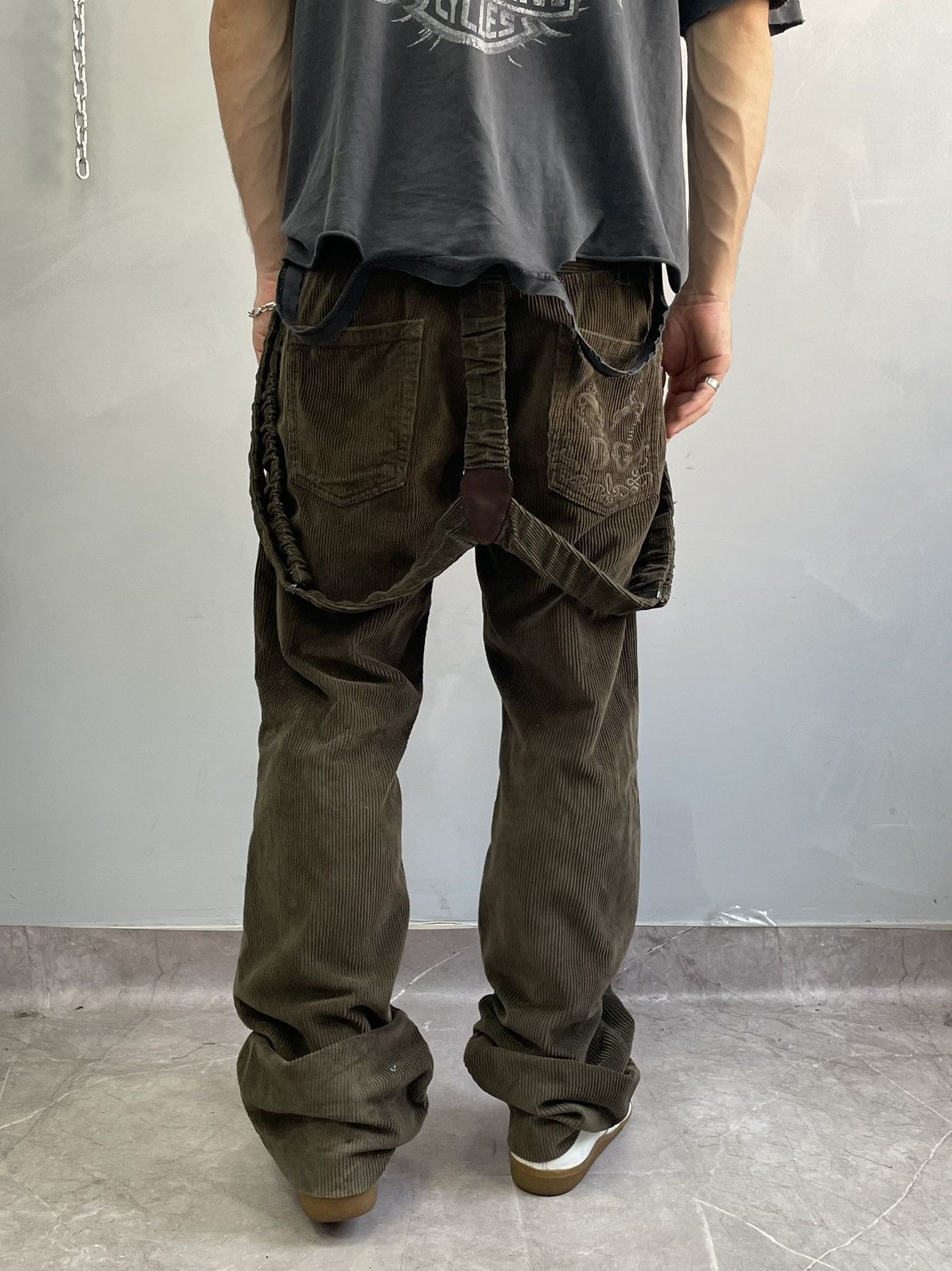 Dolce & Gabbana Rare 90s velvet Dolce gabbana pants 2000s hype Size US 33 - 16 Thumbnail