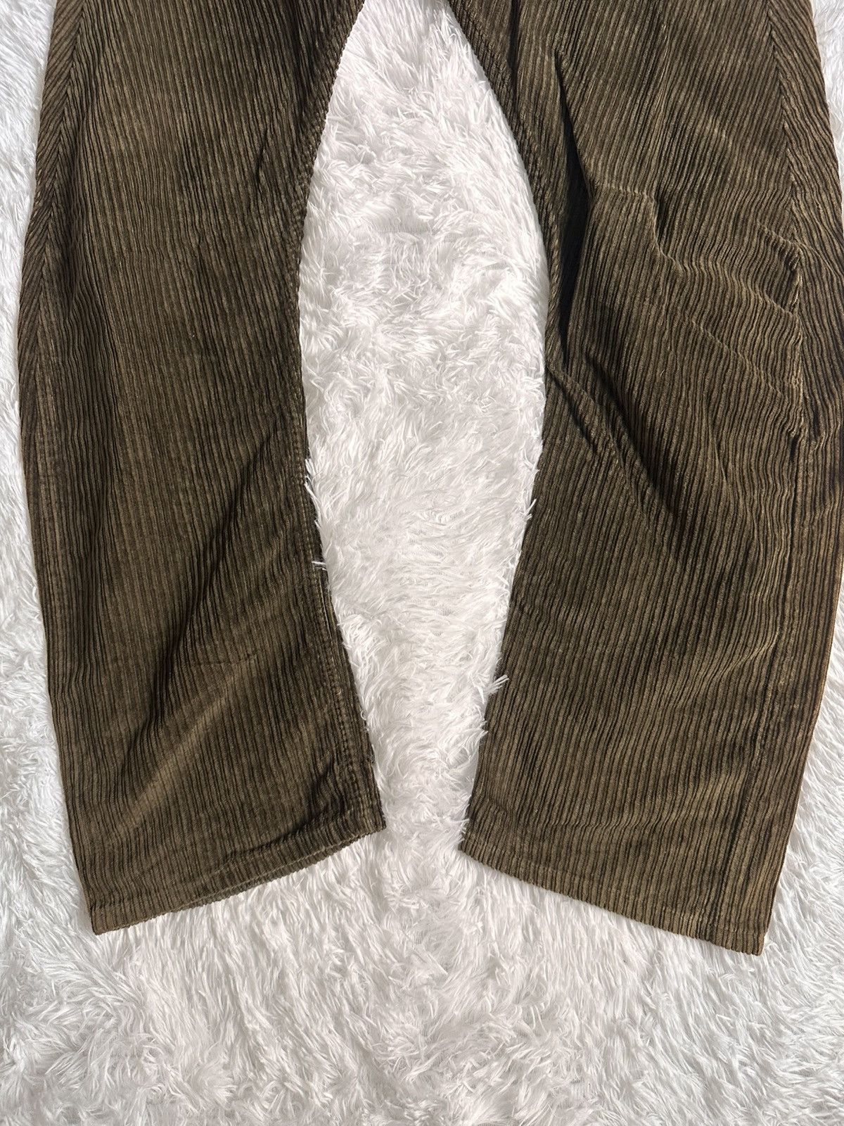 Andrew Mackenzie Andrew Mackenzie Curve Corduroy Pants Size US 32 / EU 48 - 6 Thumbnail