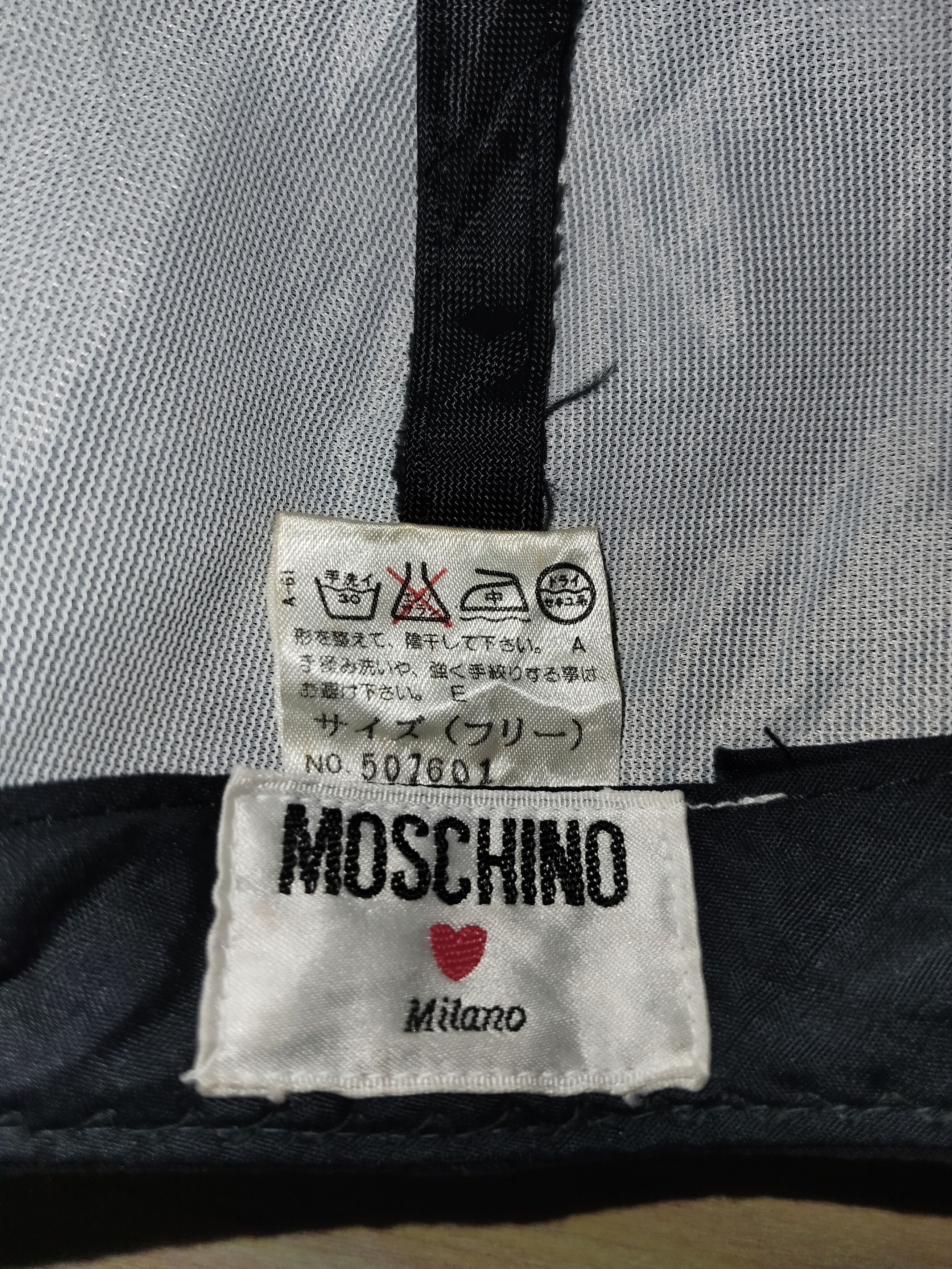 Moschino MOSCHINO Milano Cap Size ONE SIZE - 8 Thumbnail