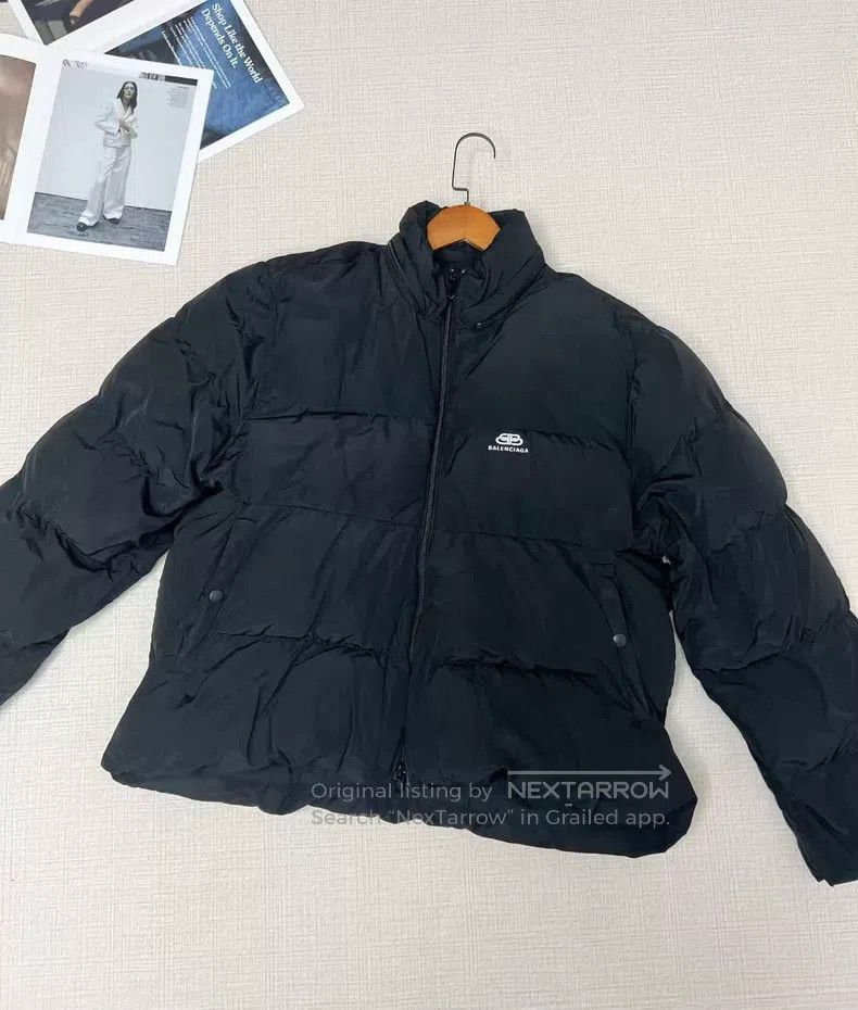 Balenciaga Balenciaga Logo embroidery cotton padded jacket Size XS / US 0-2 / IT 36-38 - 2 Thumbnail