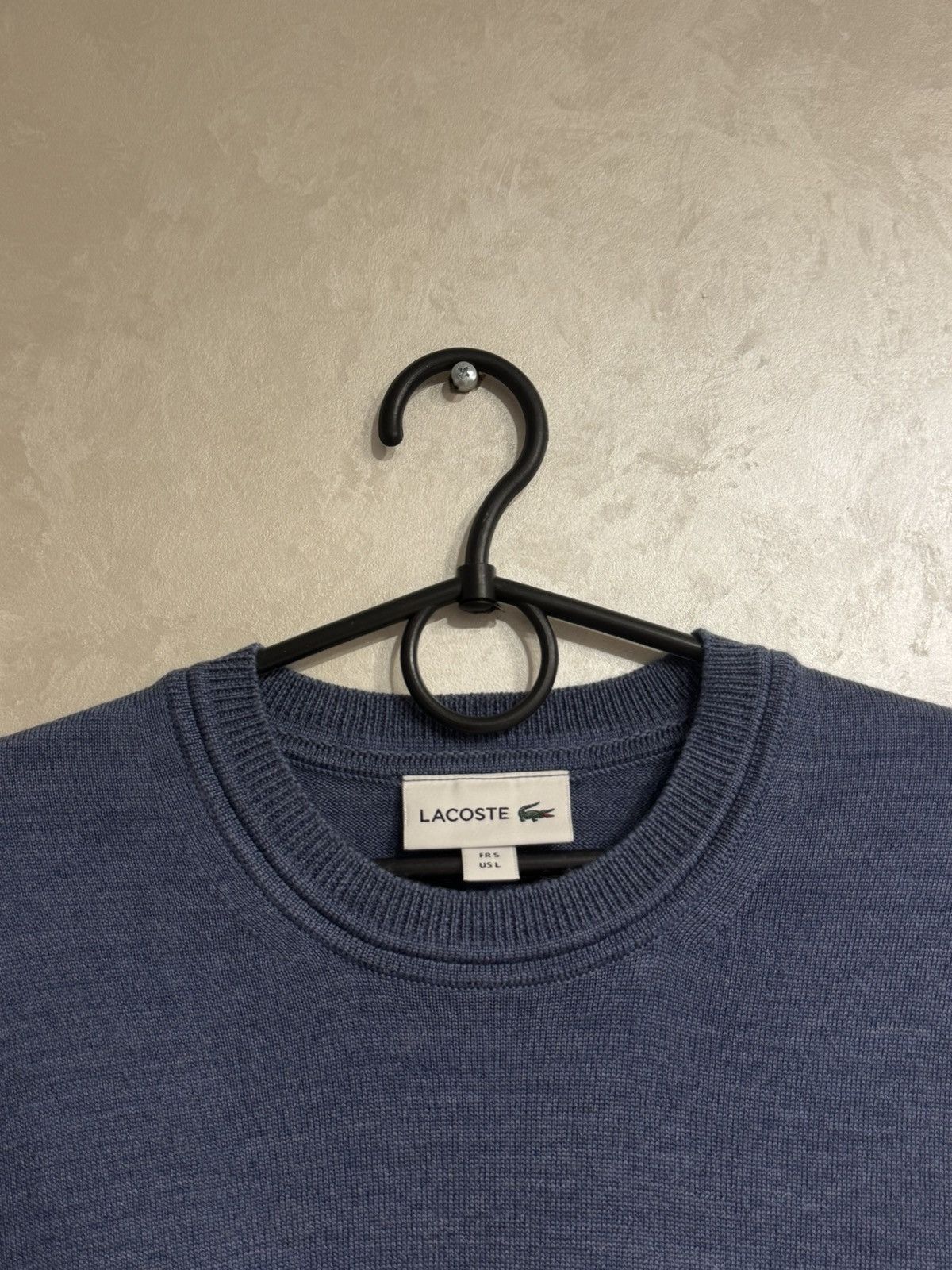 Lacoste Mens Vintage Lacoste Sweatshirt luxury rare sweater Size US L / EU 52-54 / 3 - 3 Thumbnail