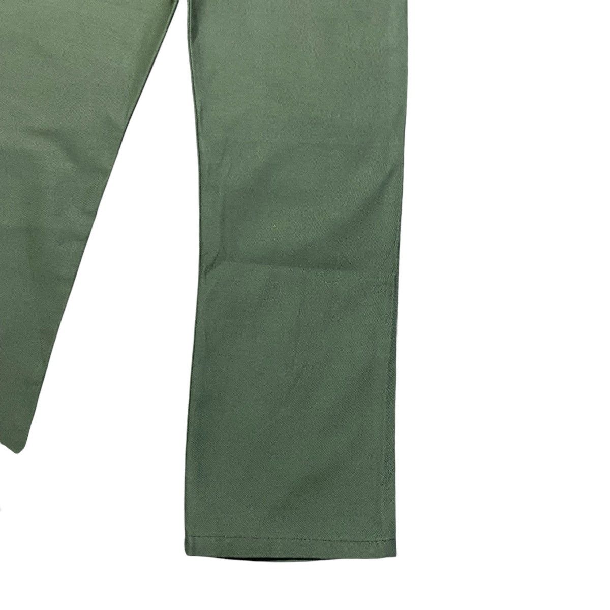 Japanese Brand Vintage GUNG HO Sateen Fatigue Pants Size US 30 / EU 46 - 15 Thumbnail