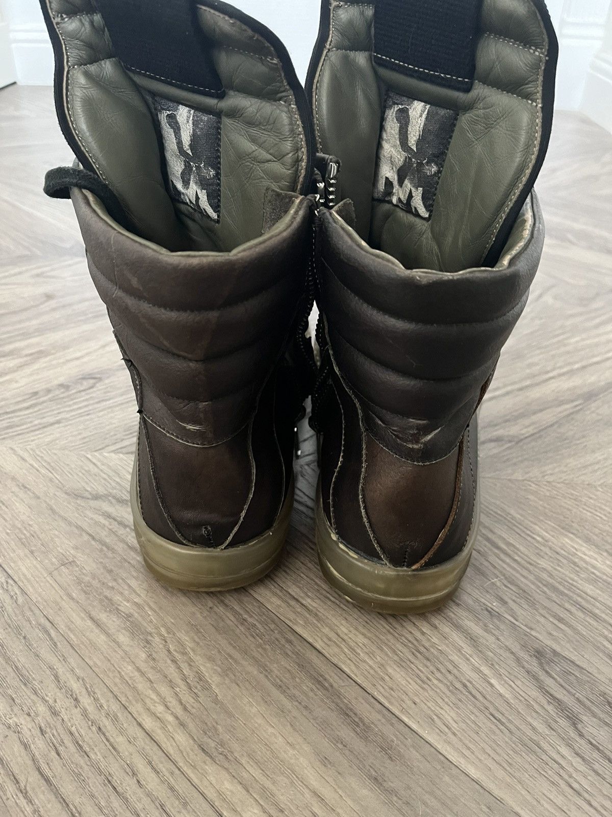 Rick Owens Rick Owens SS19 “Babel” Geobasket Size US 10 / EU 43 - 12 Thumbnail
