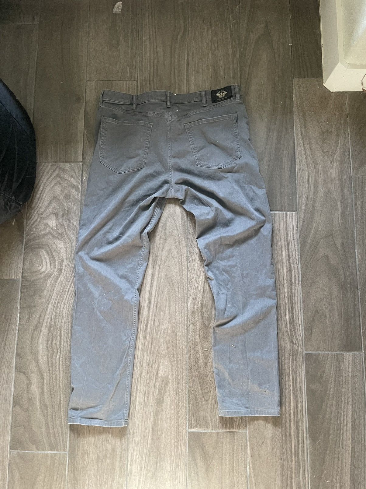 Dockers DOCKERS KHAKI - grey / dark grey (W38-L34) Size US 38 / EU 54 - 2 Thumbnail