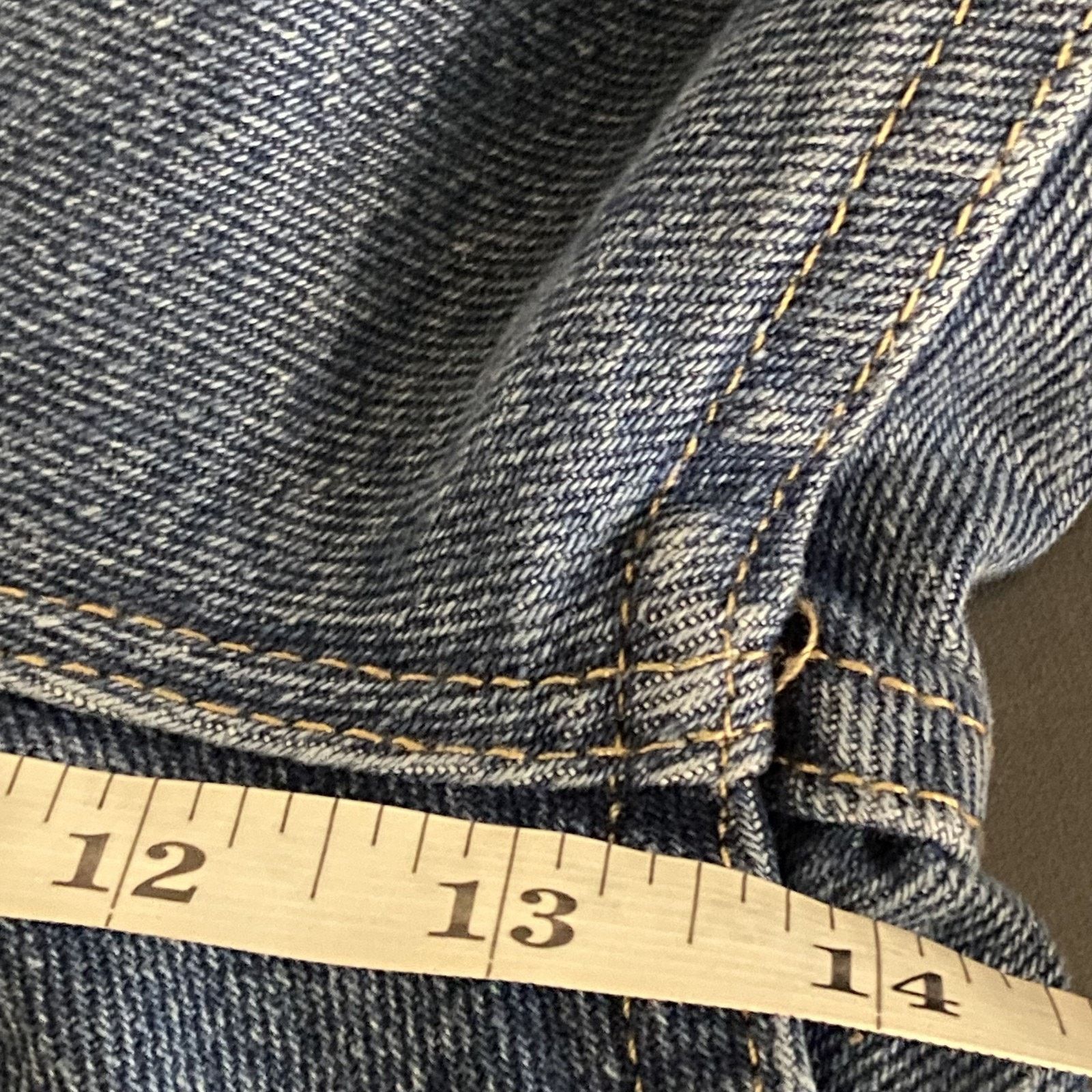 Wrangler Wrangler Authentics Jeans Mens 42x34 Blue Classic Straight Size US 42 / EU 58 - 8 Thumbnail