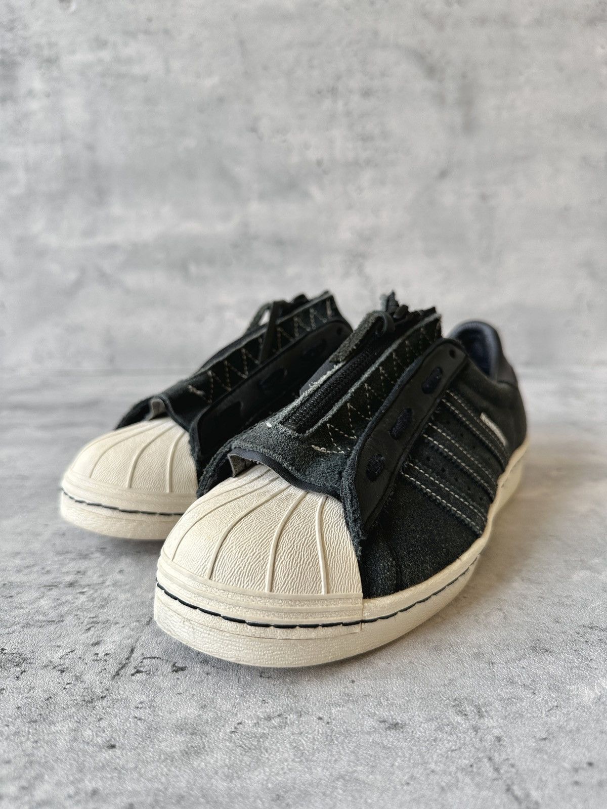 Adidas × Neighborhood NBHD SUPERSTAR 80s LOW TOP Size US 8 / EU 41 - 17 Thumbnail