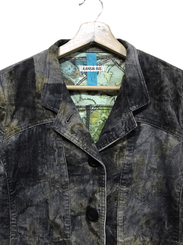 Kansai Yamamoto Kansai Bis by Kansai Yamamoto Cropped Jackets Size S / US 4 / IT 40 - 4 Thumbnail