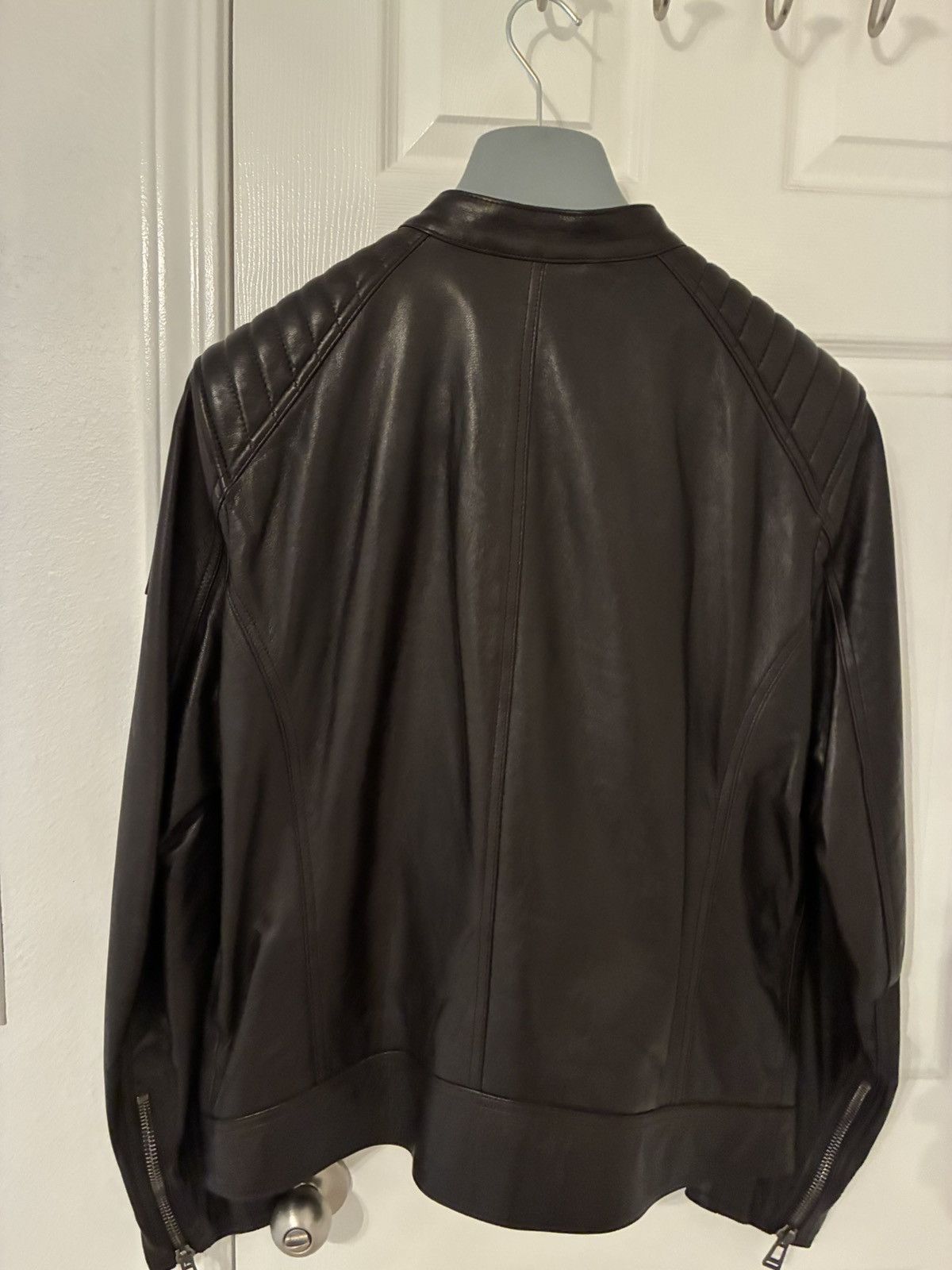 Belstaff Belstaff V Racer Leather Jacket Brown New Size US L / EU 52-54 / 3 - 2 Thumbnail