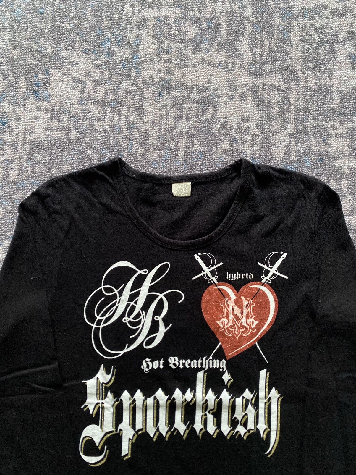 If Six Was Nine Y2K Japanes Corn Flake Vkei Gothic Style Size US M / EU 48-50 / 2 - 3 Thumbnail