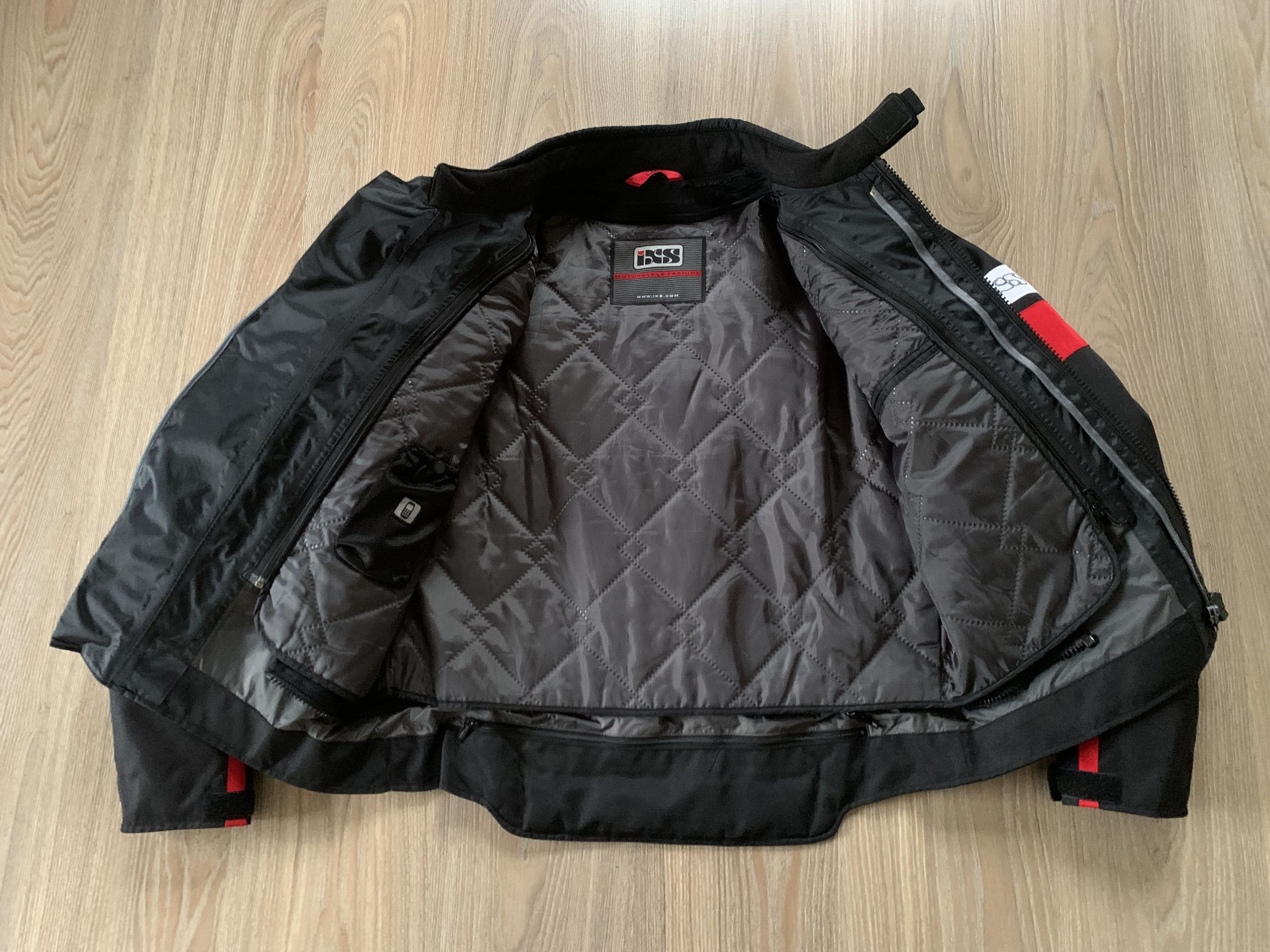 Sports Specialties IXS Mens Textile Armoured Motorcycle Jacket Size US XL / EU 56 / 4 - 4 Thumbnail