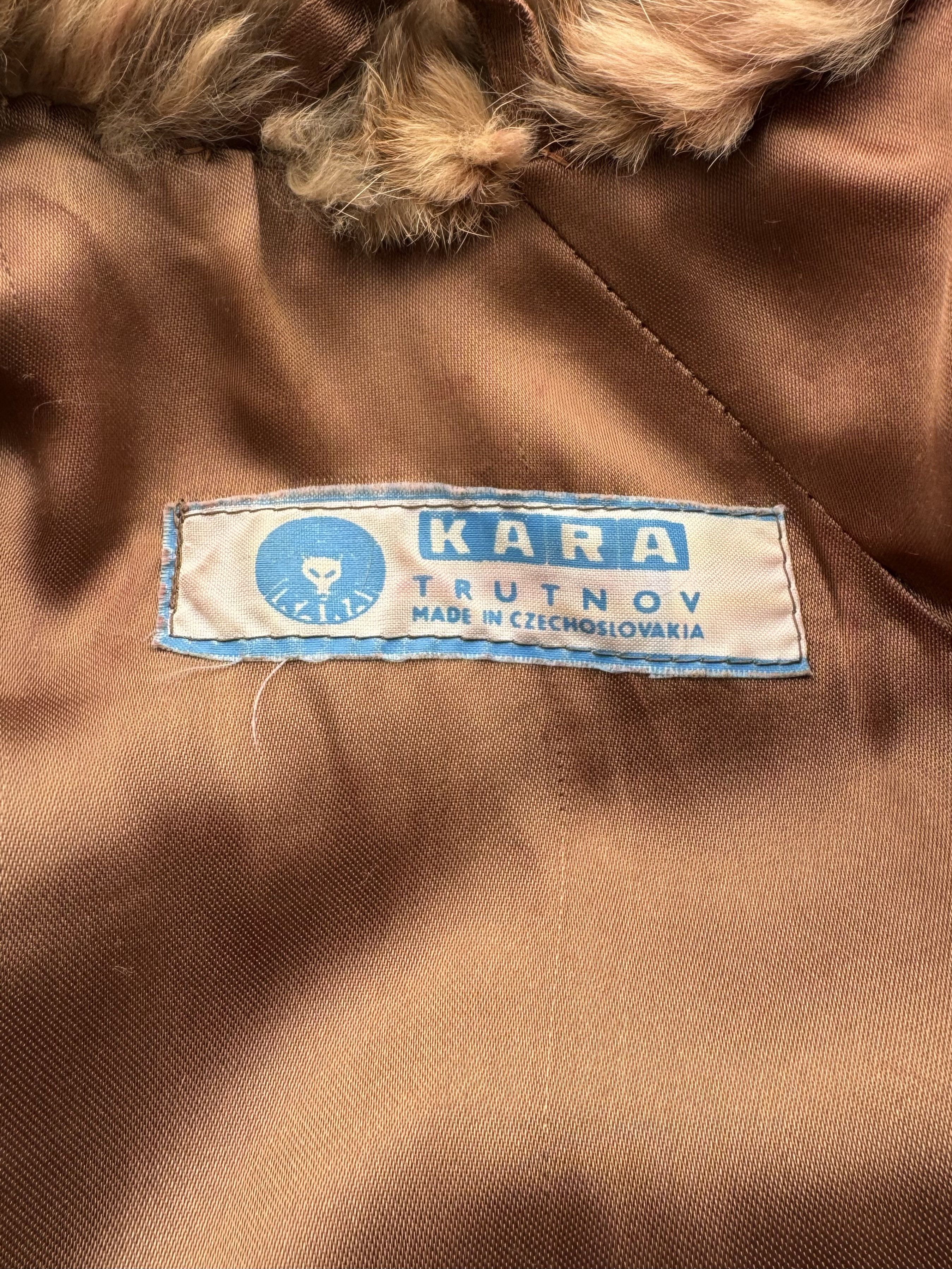 Japanese Brand Vintage Real Fur Coat (V98)D15 Size L / US 10 / IT 46 - 11 Thumbnail