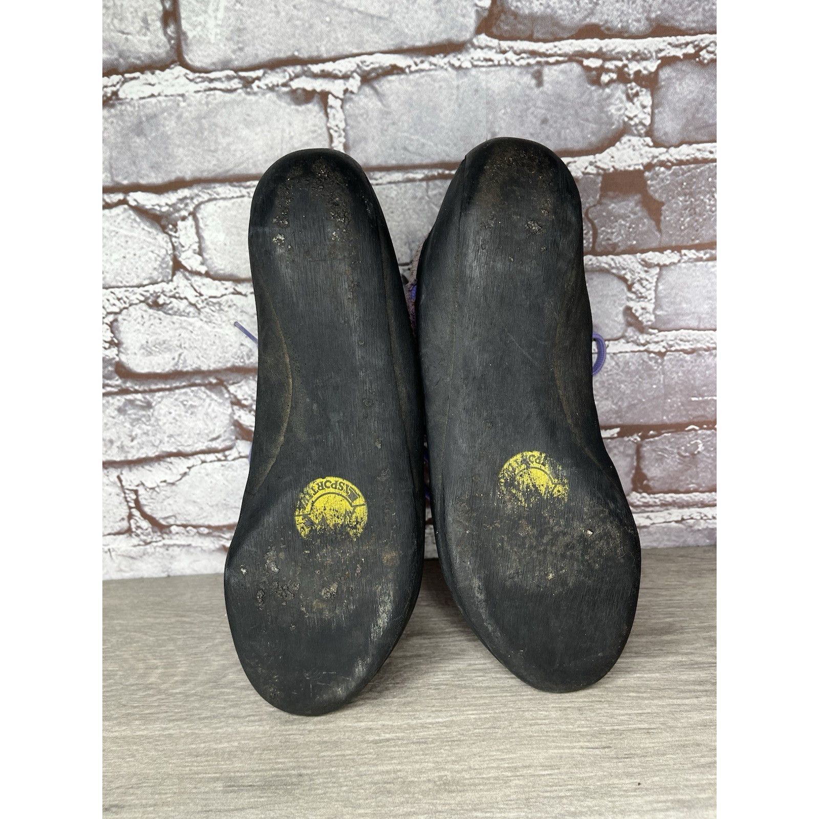 La Sportiva La Sportiva Mythos Climbing Shoes Purple Rock Climb Sneakers Size US 9 / EU 42 - 9 Thumbnail