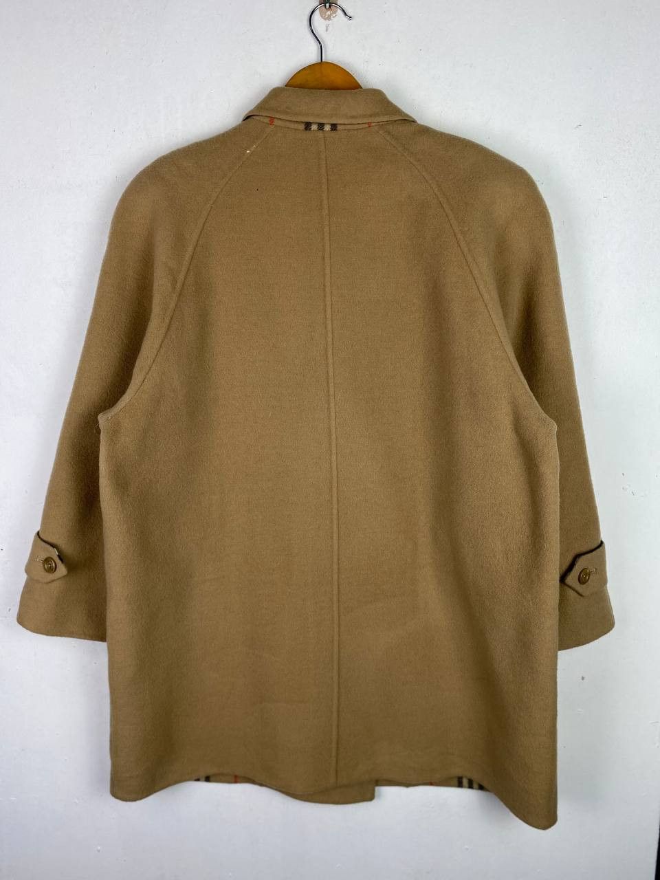 Burberry vintage burberrys wool jacket nova checked lining Size US XL / EU 56 / 4 - 15 Thumbnail