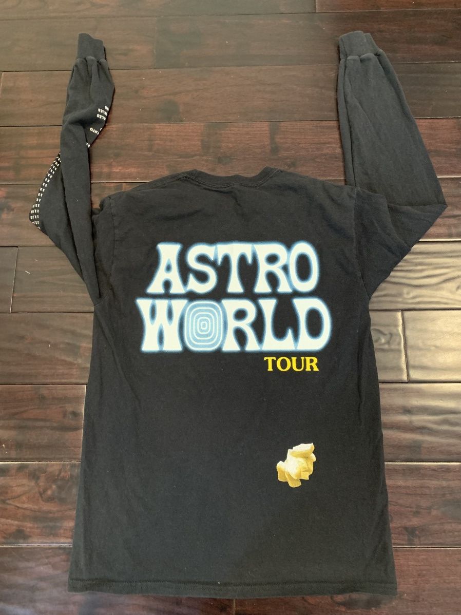 Travis Scott Travis Scott Astroworld Tour Wish You Were Here Long Sleeve Size US S / EU 44-46 / 1 - 5 Thumbnail