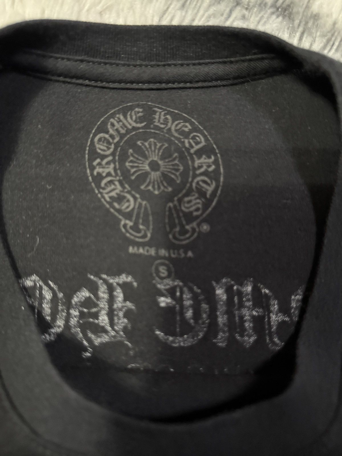 Chrome Hearts Chrome Hearts Boost Tee Size US S / EU 44-46 / 1 - 8 Thumbnail