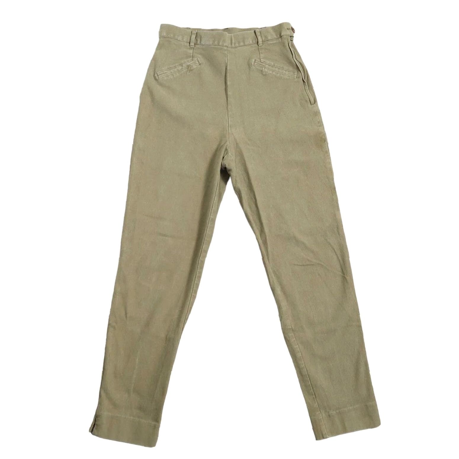 Olive **Vintage 90s NY Olive Green Denim Jeans Size M** User: Vintage 90s NY Olive Green Denim Jeans Size M Size 32" / US 10 / IT 46 - 2 Thumbnail
