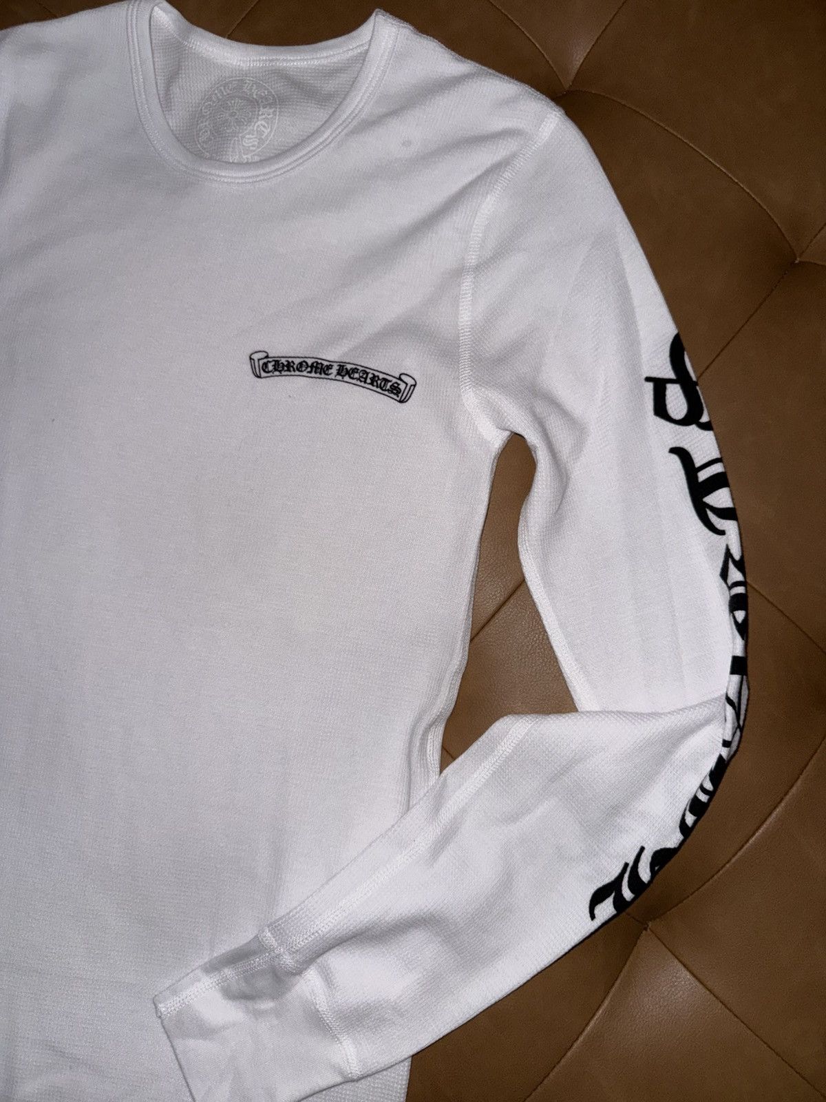 Chrome Hearts Chrome hearts logo thermal shirt Size US L / EU 52-54 / 3 - 9 Thumbnail