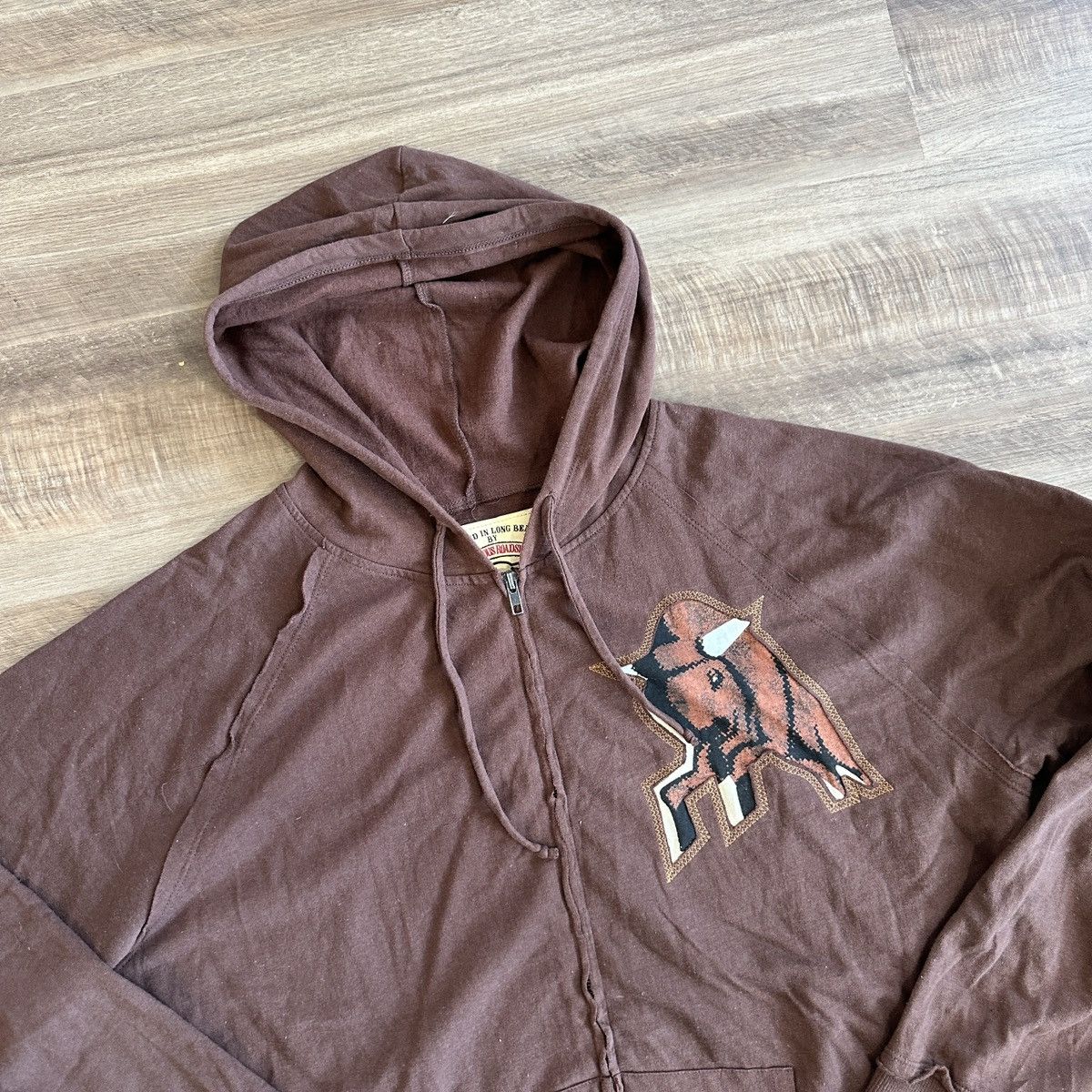 Band Tees × Vintage Crashious Roadside Pearl Jam 06 Limited Hooded Sweatshirt XL Size US XL / EU 56 / 4 - 9 Thumbnail