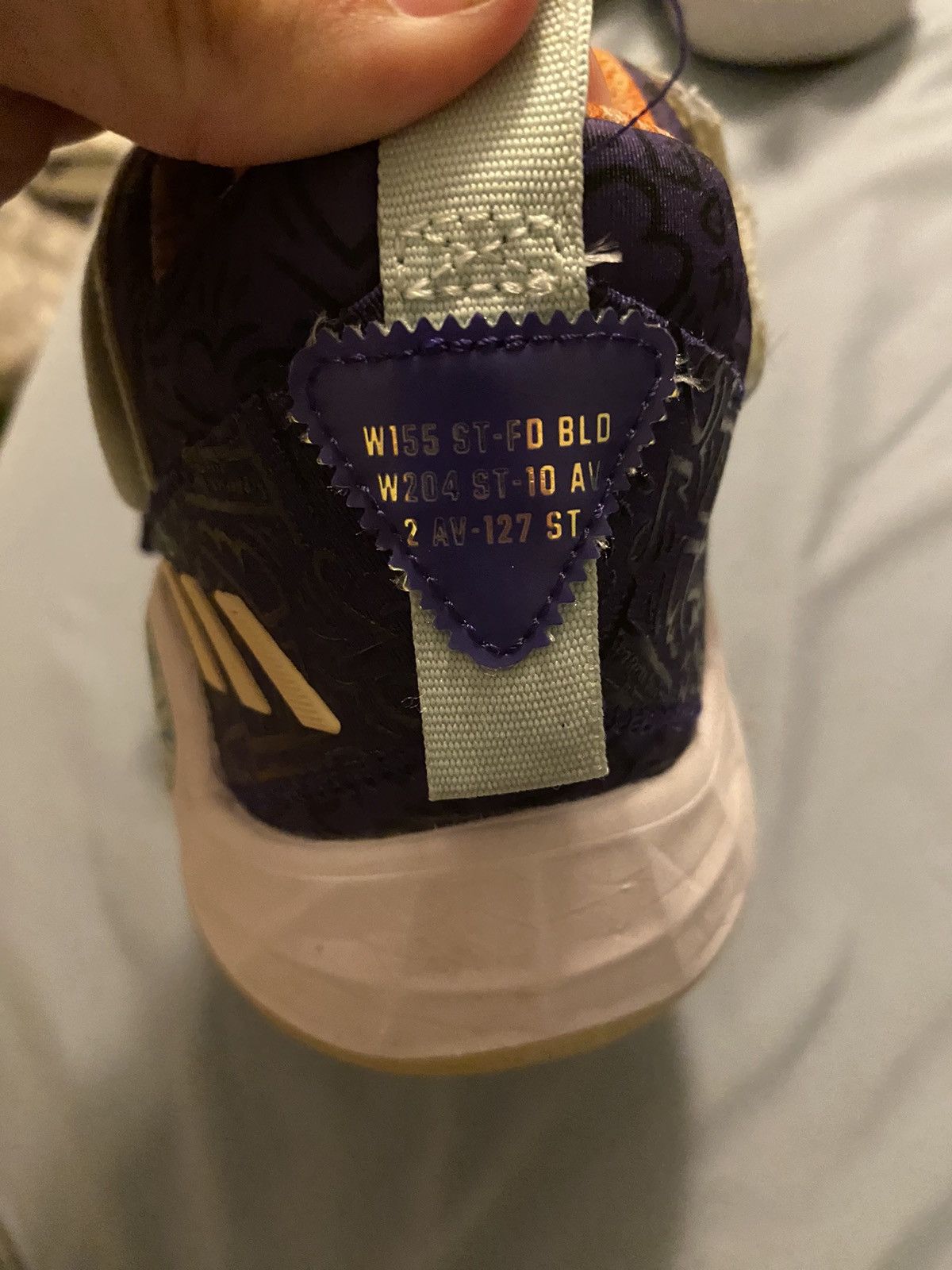 Adidas D.O.N basketball shoe Size US 7 / EU 40 - 6 Thumbnail