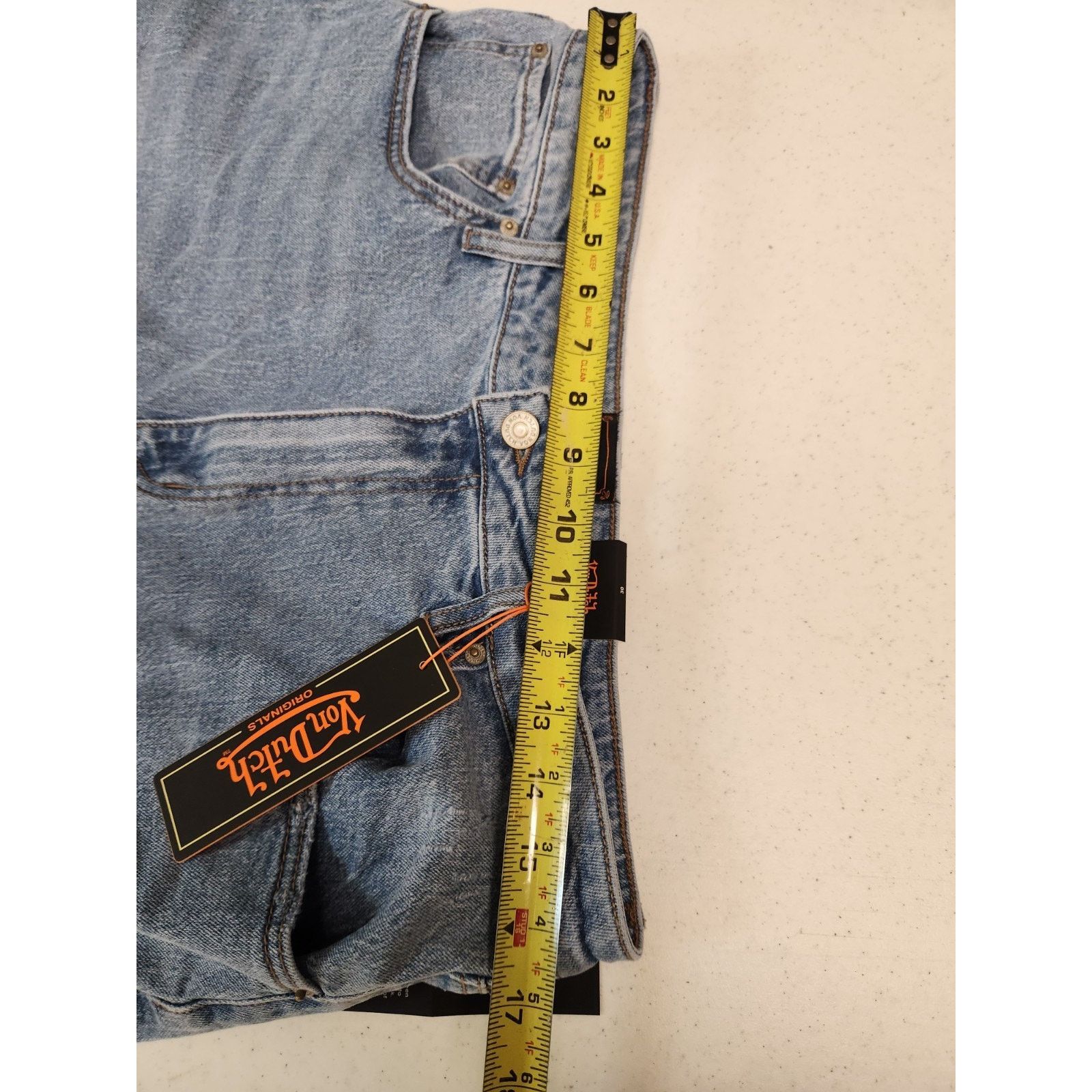 Von Dutch Von Dutch Y2K Logo Patch Wide Leg Jeans Streetwear Size 30 Size 30" / US 8 / IT 44 - 9 Thumbnail