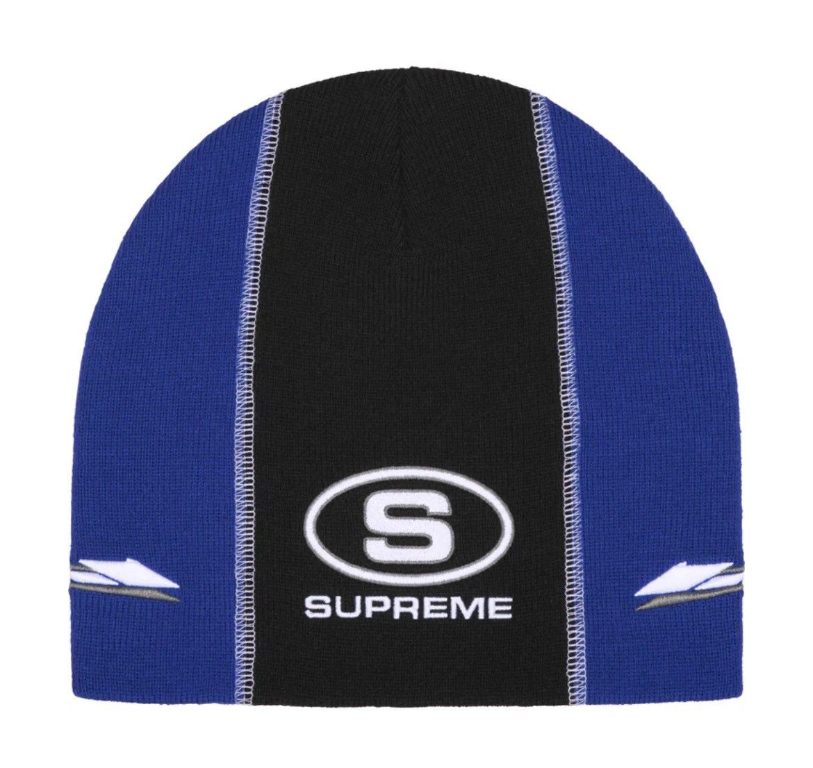 Supreme Supreme Racing Panel Beanie | Grailed