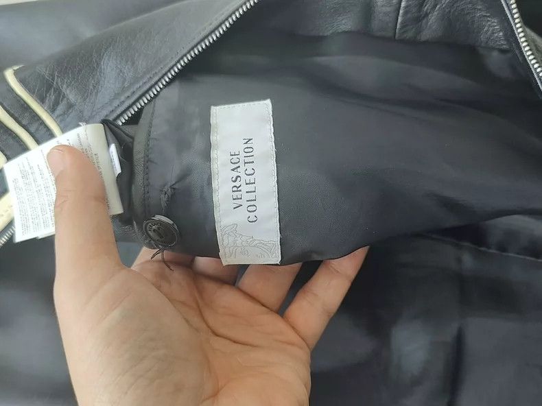 Versace Versace Genuine leather sheepskin jacket Size US M / EU 48-50 / 2 - 2 Thumbnail