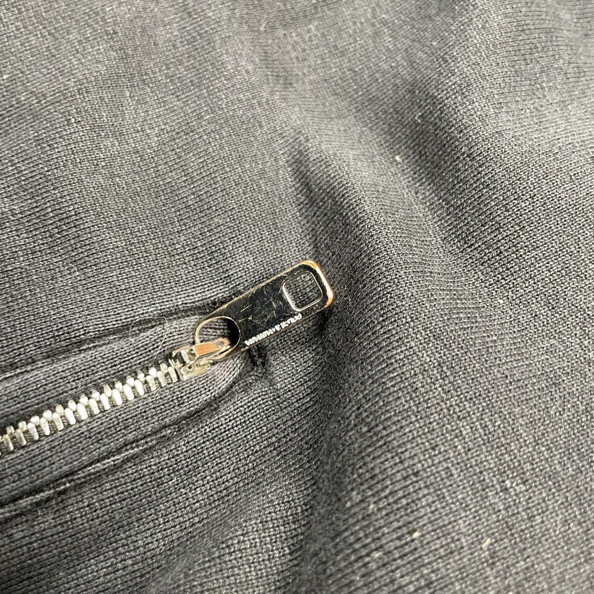 Dolce & Gabbana Dolce Gabbana Metal Logo Faded Zip Hoodie Size US XL / EU 56 / 4 - 6 Thumbnail