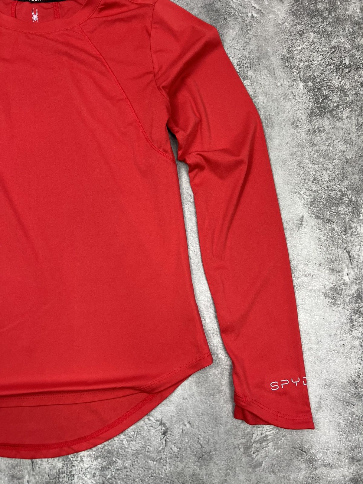 Spyder Spyder Womens Red Thermo Longsleeve Size S / US 4 / IT 40 - 2 Thumbnail