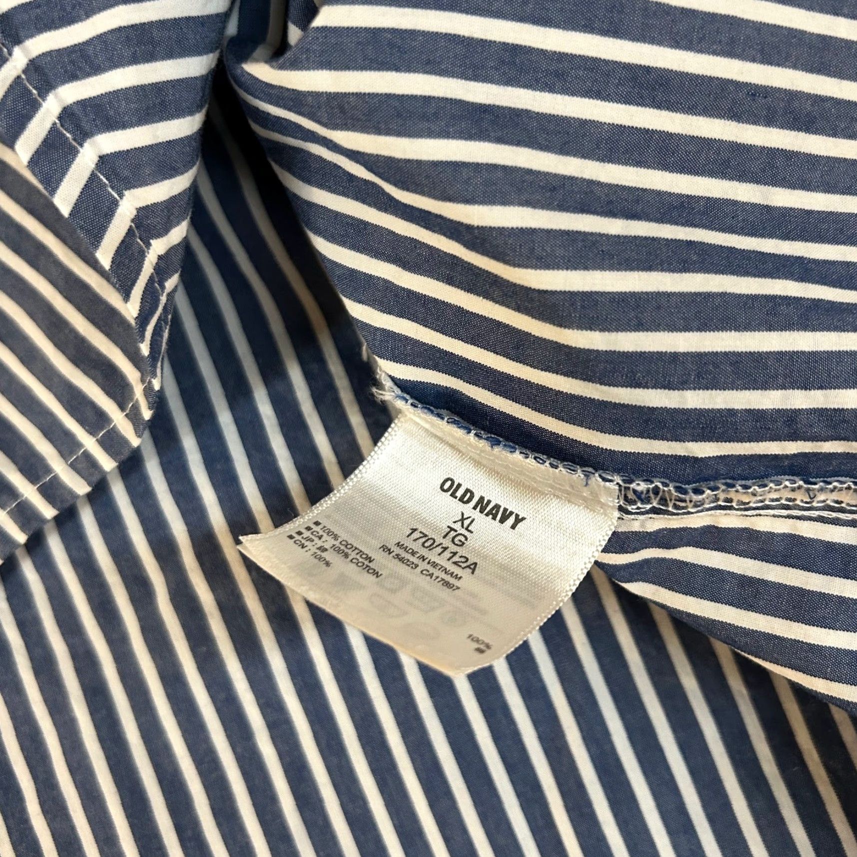 Old Navy VINTAGE? (no) Size US XL / EU 56 / 4 - 5 Thumbnail