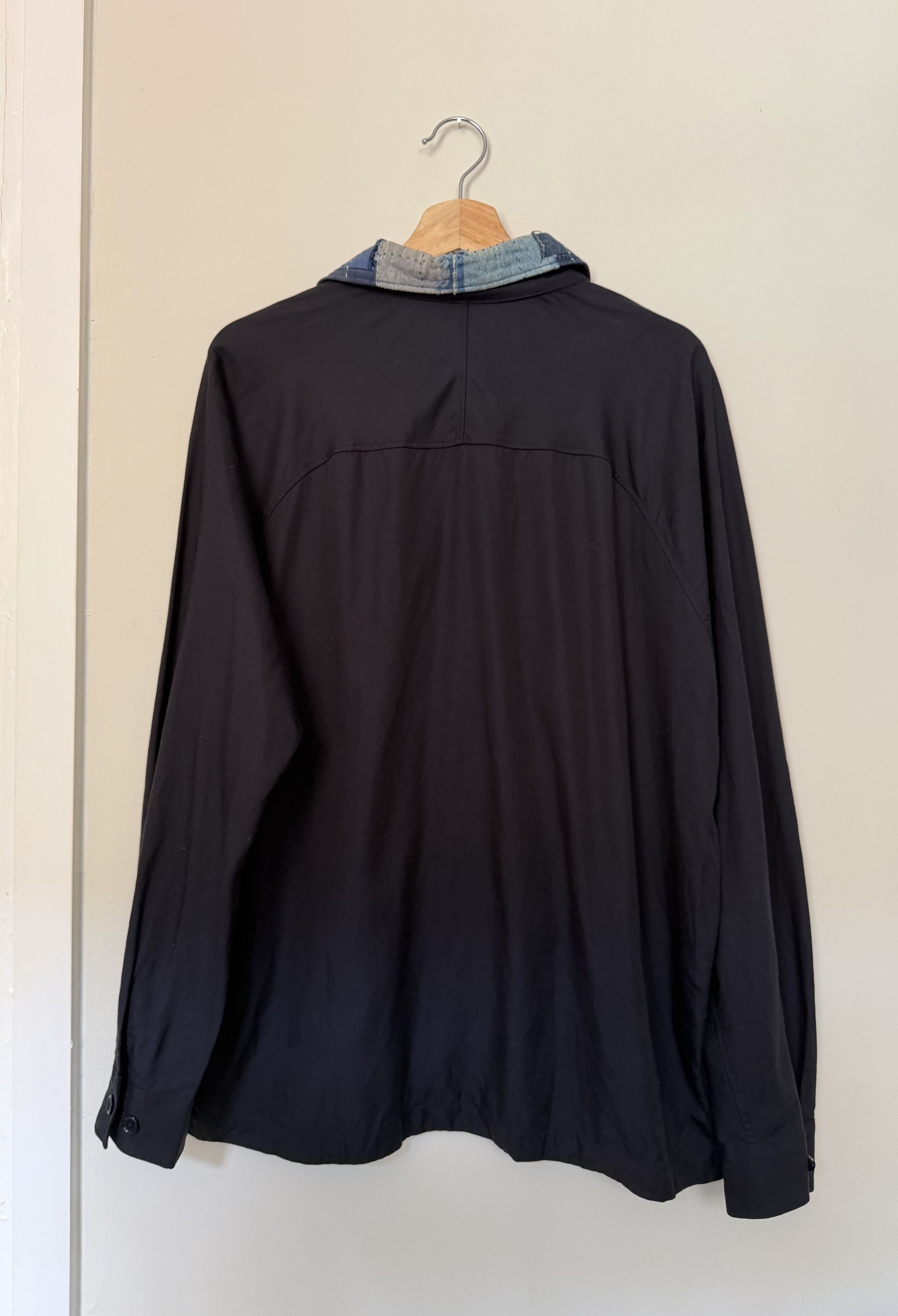 KUON Kuon Boro Collar Shirt Size US L / EU 52-54 / 3 - 2 Thumbnail
