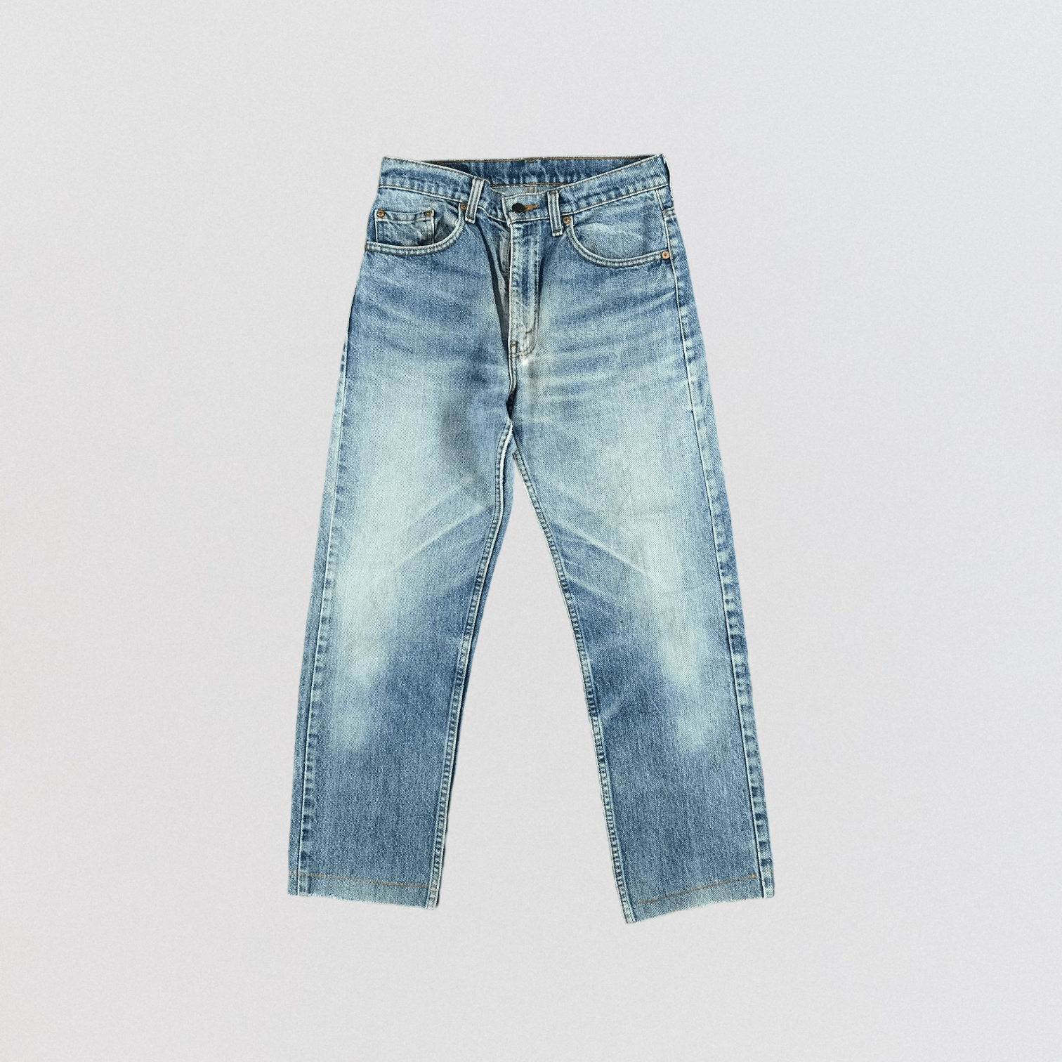 Levi's × Vintage Vintage 90s Blue Wash Levis 505 Jeans-JM2167 Size US 30 / EU 46 - 1 Thumbnail