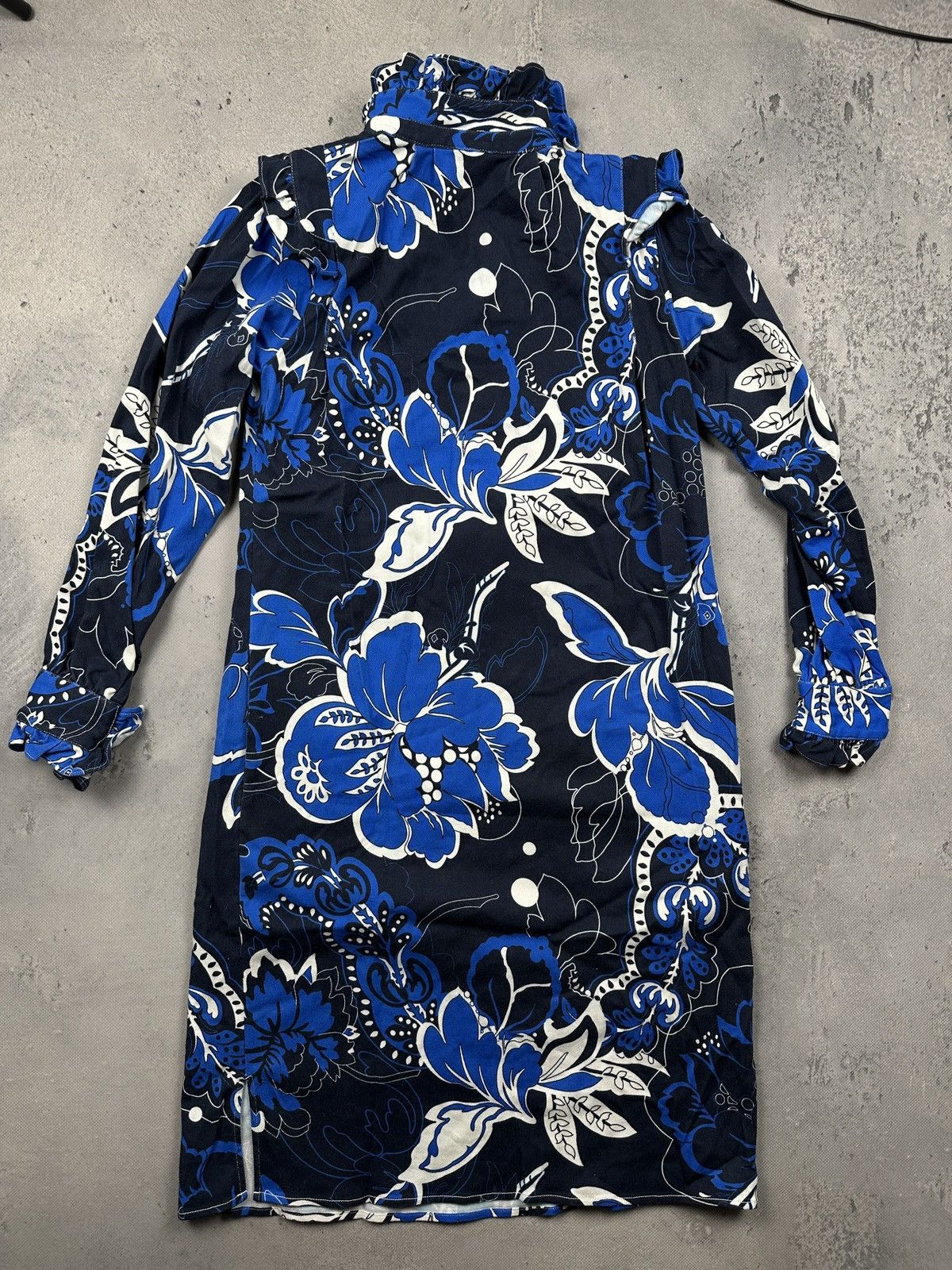 By Malene Birger By Malene Birger Floral Print Stretch Coton Dress Style Tyra Size S / US 4 / IT 40 - 2 Thumbnail