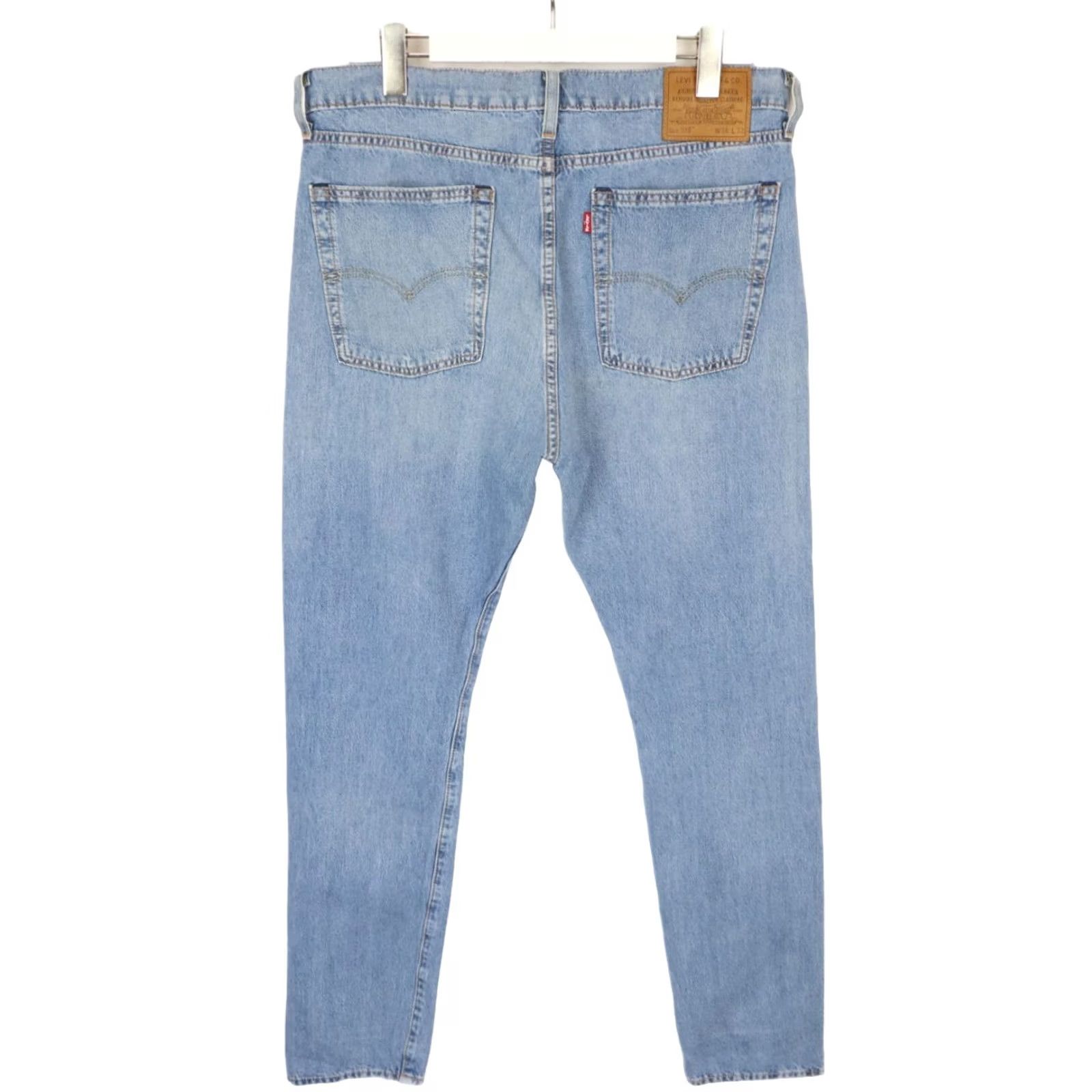 Levi's LEVI'S 510 Premium Big E Jeans Men's W36/L32 Skinny Fit Zip Fly Faded Blue Denim Size US 36 / EU 52 - 2 Thumbnail