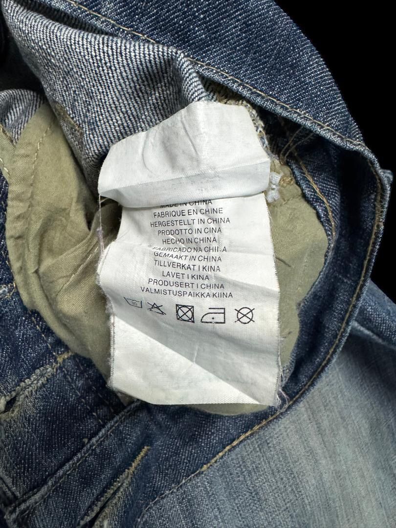 Rip Curl Vintage 90s Rip Curl Thrashed Faded Distressed Rare Seasons Size US 33 - 12 Thumbnail