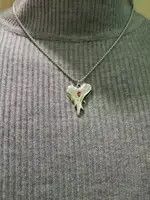 Jewelry × Vintage Heart Streetwear Necklace Chain Size ONE SIZE - 4 Thumbnail