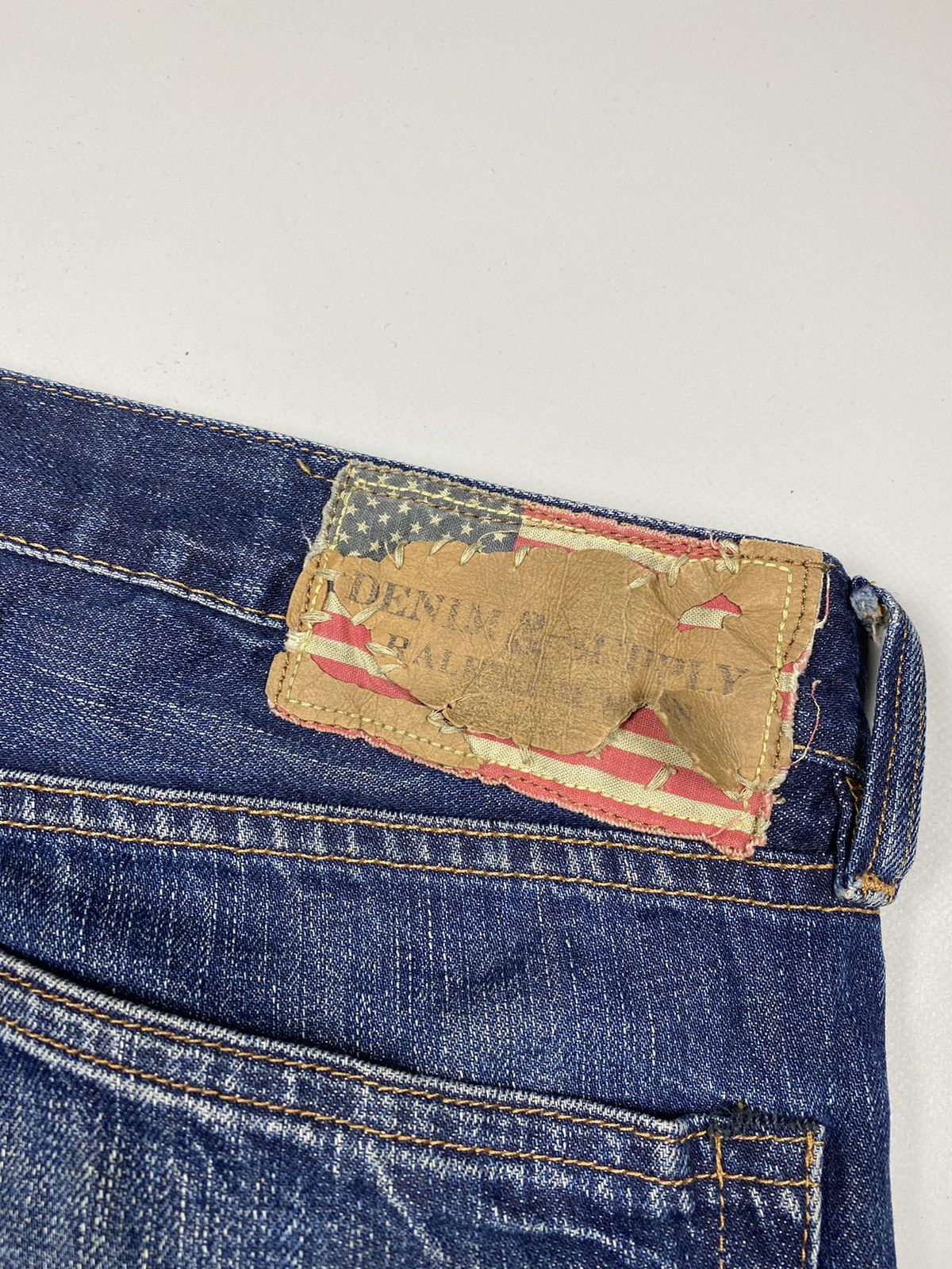 Denim & Supply Ralph Lauren Denim supply ralph lauren faded distressed jeans size 32/32 Size US 32 / EU 48 - 9 Thumbnail