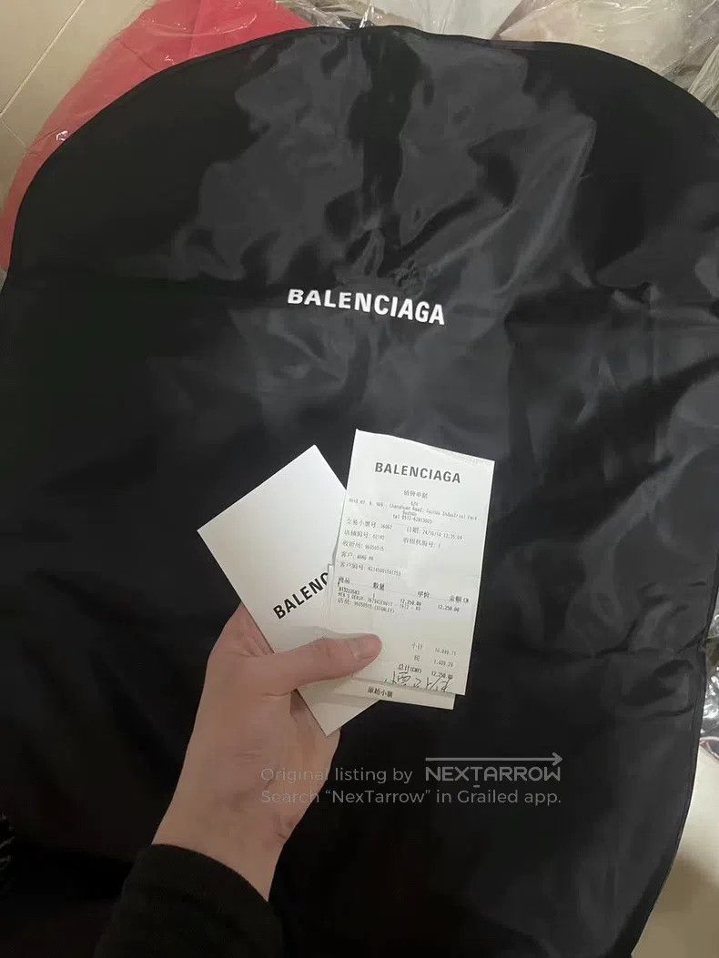 Balenciaga Balenciaga Tape Coca-Cola denim jacket Size US XL / EU 56 / 4 - 6 Thumbnail