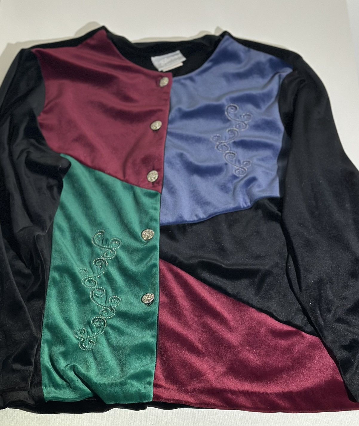Other Vintage Velour velvet Set Size XXL / US 16-18 / IT 52-54 - 1 Thumbnail
